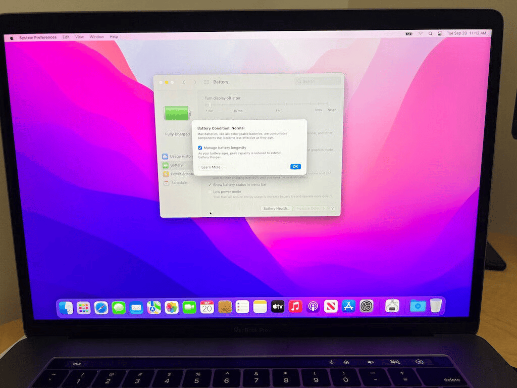 Apple MacBook Pro 15'' (256GB, Intel Core i7, 2.6 GHz, 16 GB) Laptop - Space....