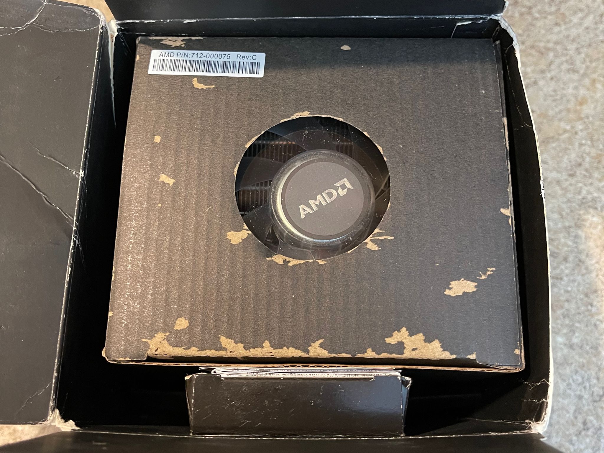 Ryzen 3800X with Prism Cooler