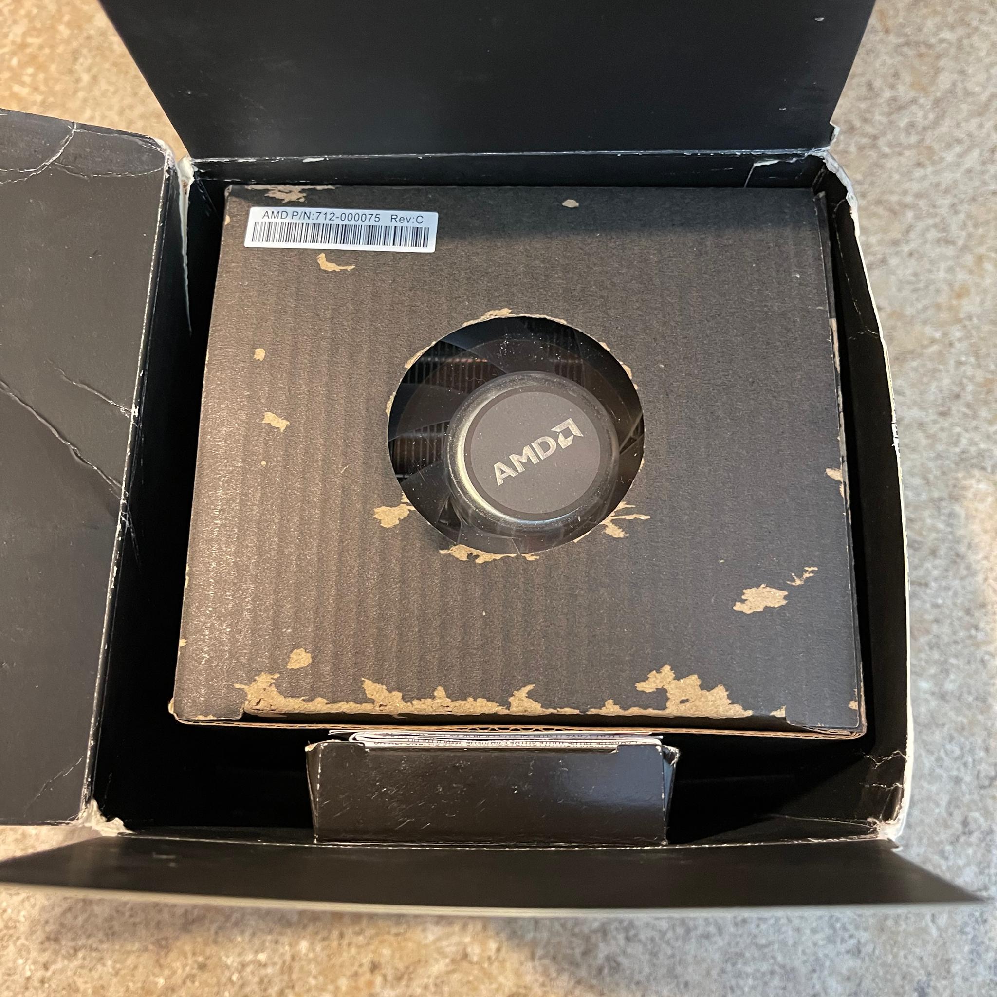 Ryzen 3800X with Prism Cooler