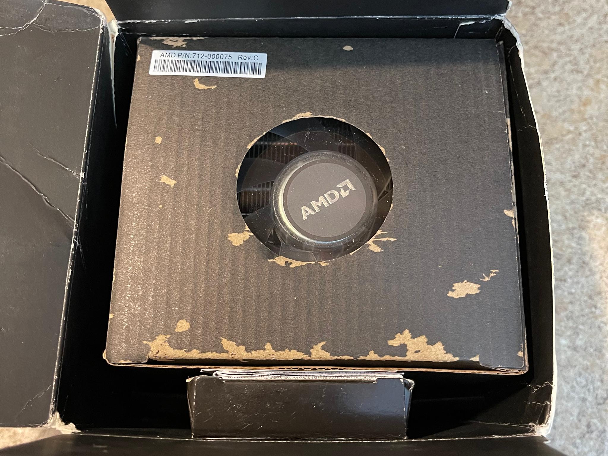 Ryzen 3800X with Prism Cooler