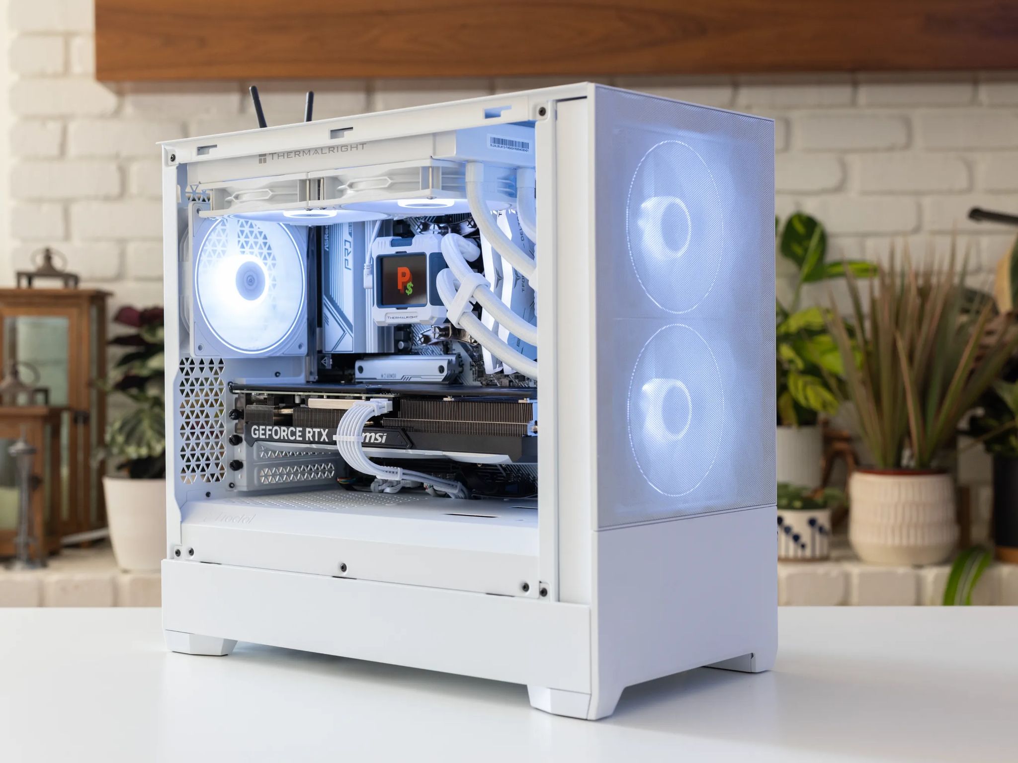 RTX 4070 Ti Super, Ryzen 7 7700, 2TB NVME, 32GB DDR5 6000, WiFi, High End Gaming PC