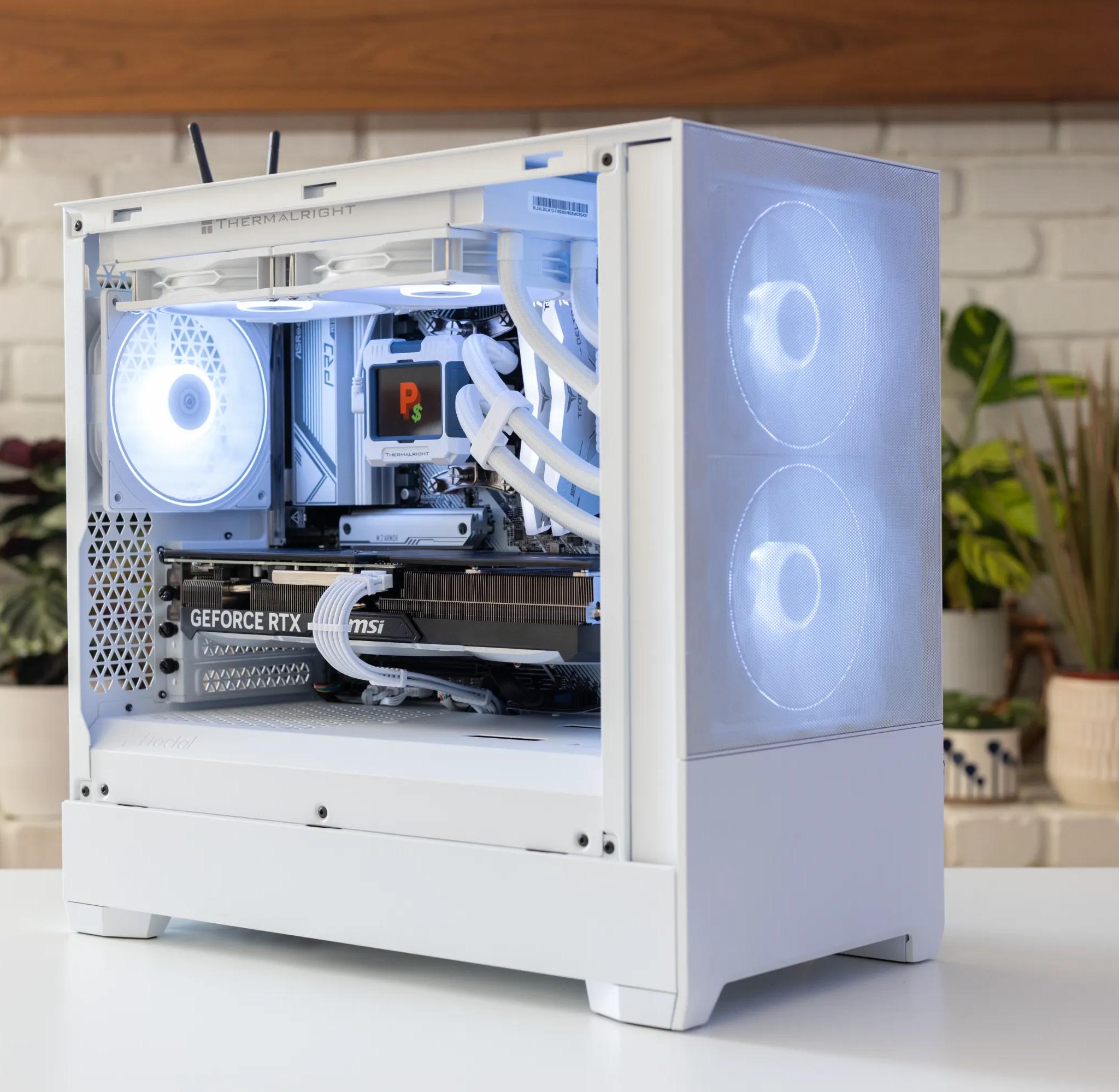 RTX 4070 Ti Super, Ryzen 7 7700, 2TB NVME, 32GB DDR5 6000, WiFi, High End Gaming PC