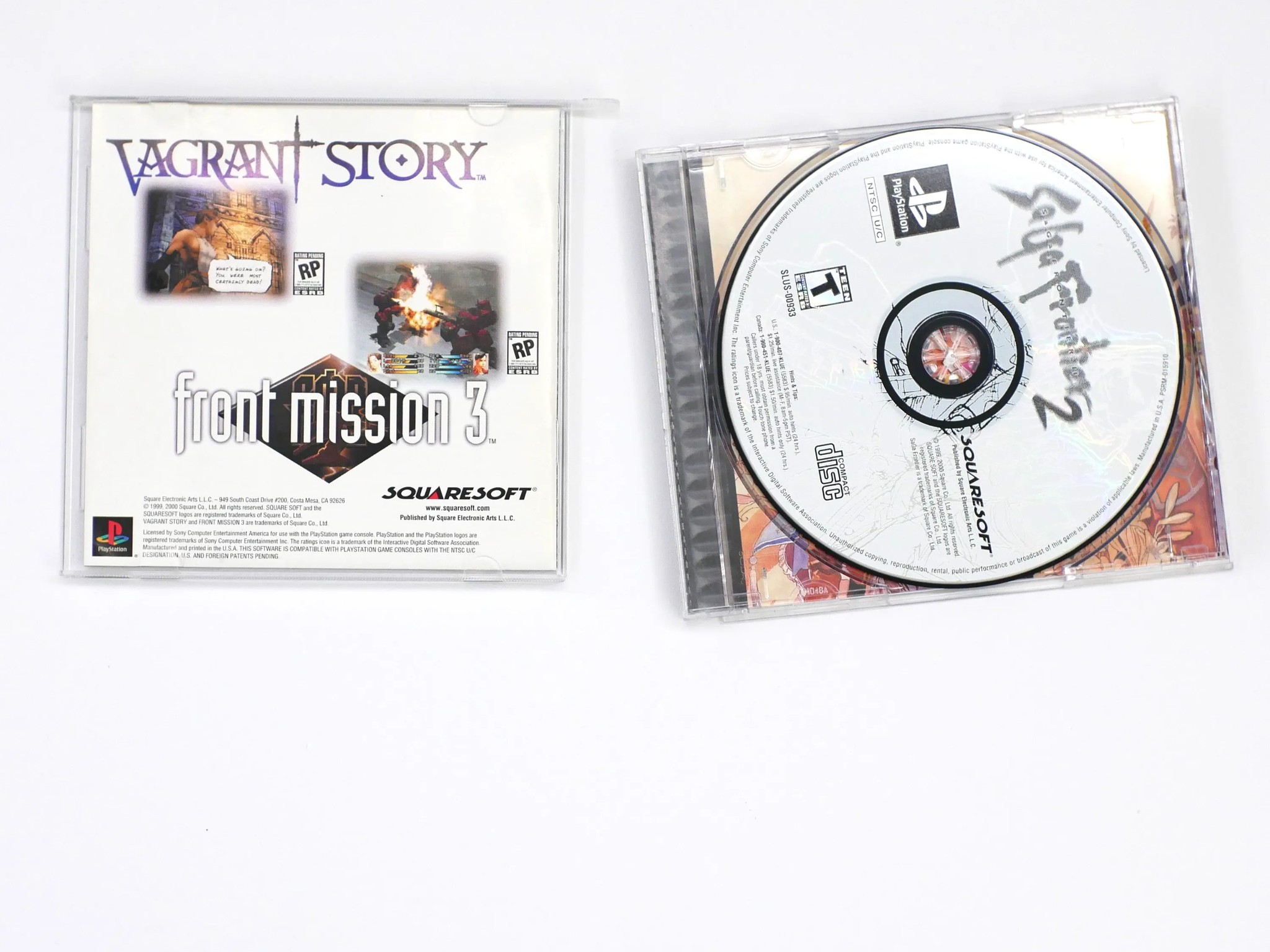 Soya Frontier 2 PlayStation one game