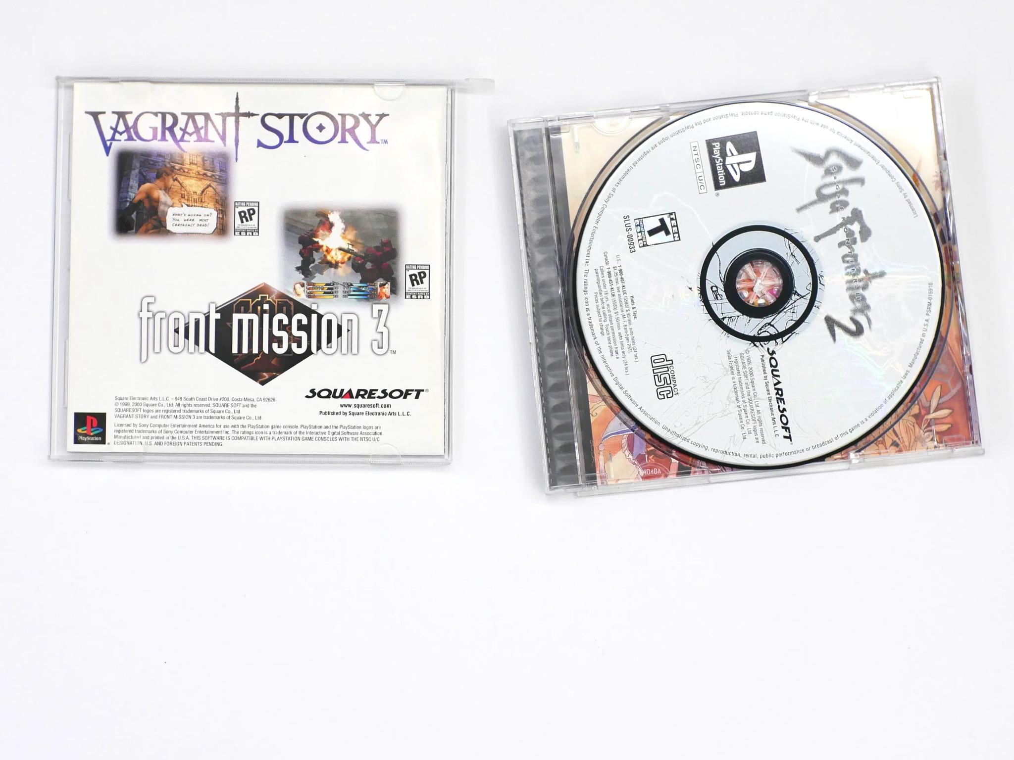 Soya Frontier 2 PlayStation one game