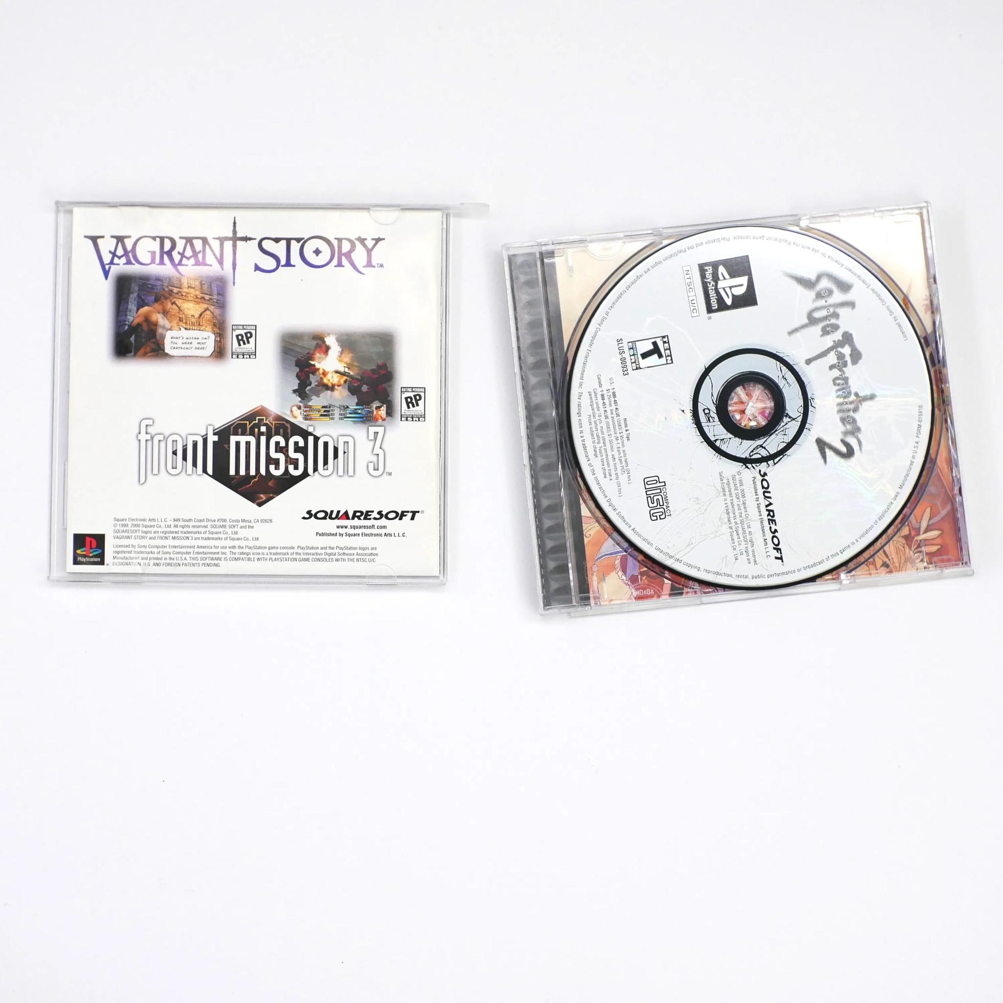 Soya Frontier 2 PlayStation one game