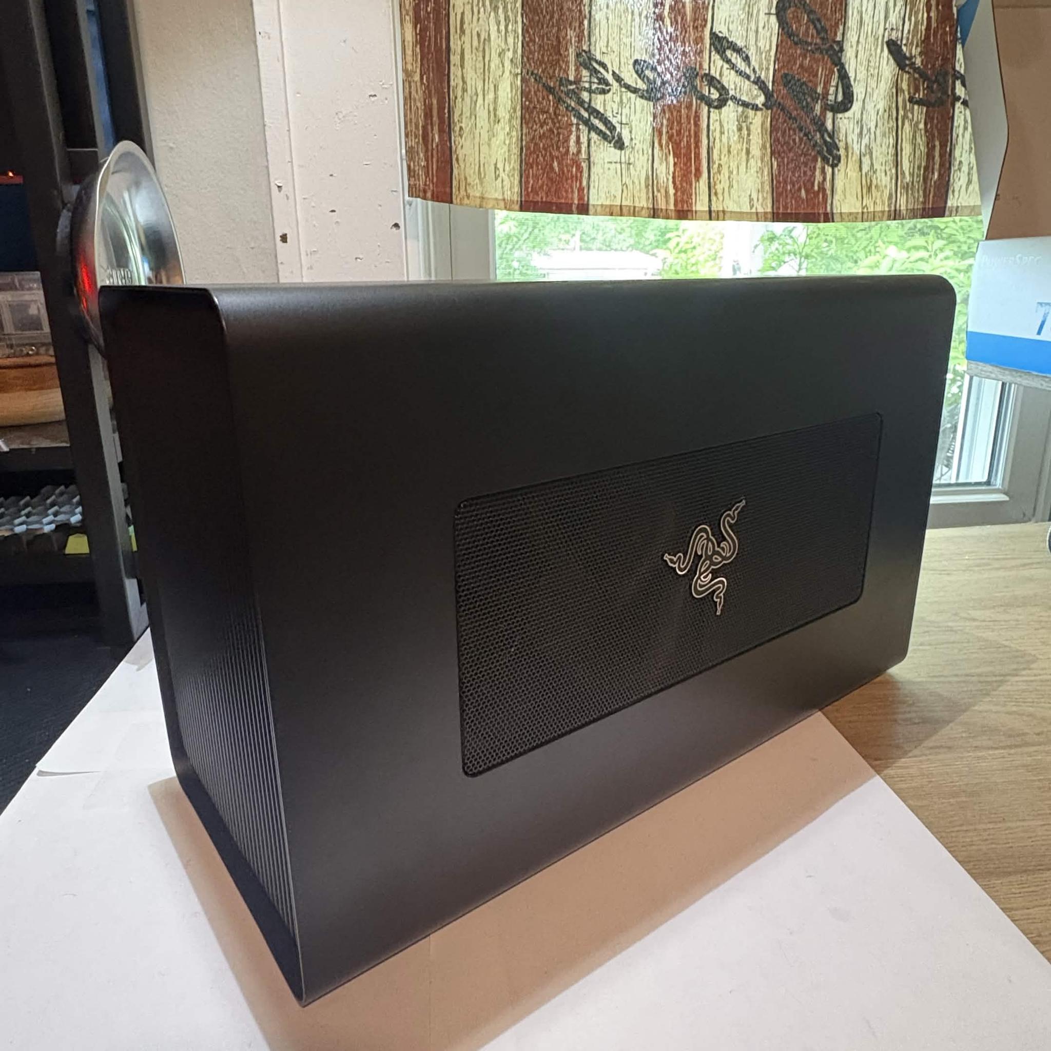 Razer Core X External GPU Enclosure (eGPU)