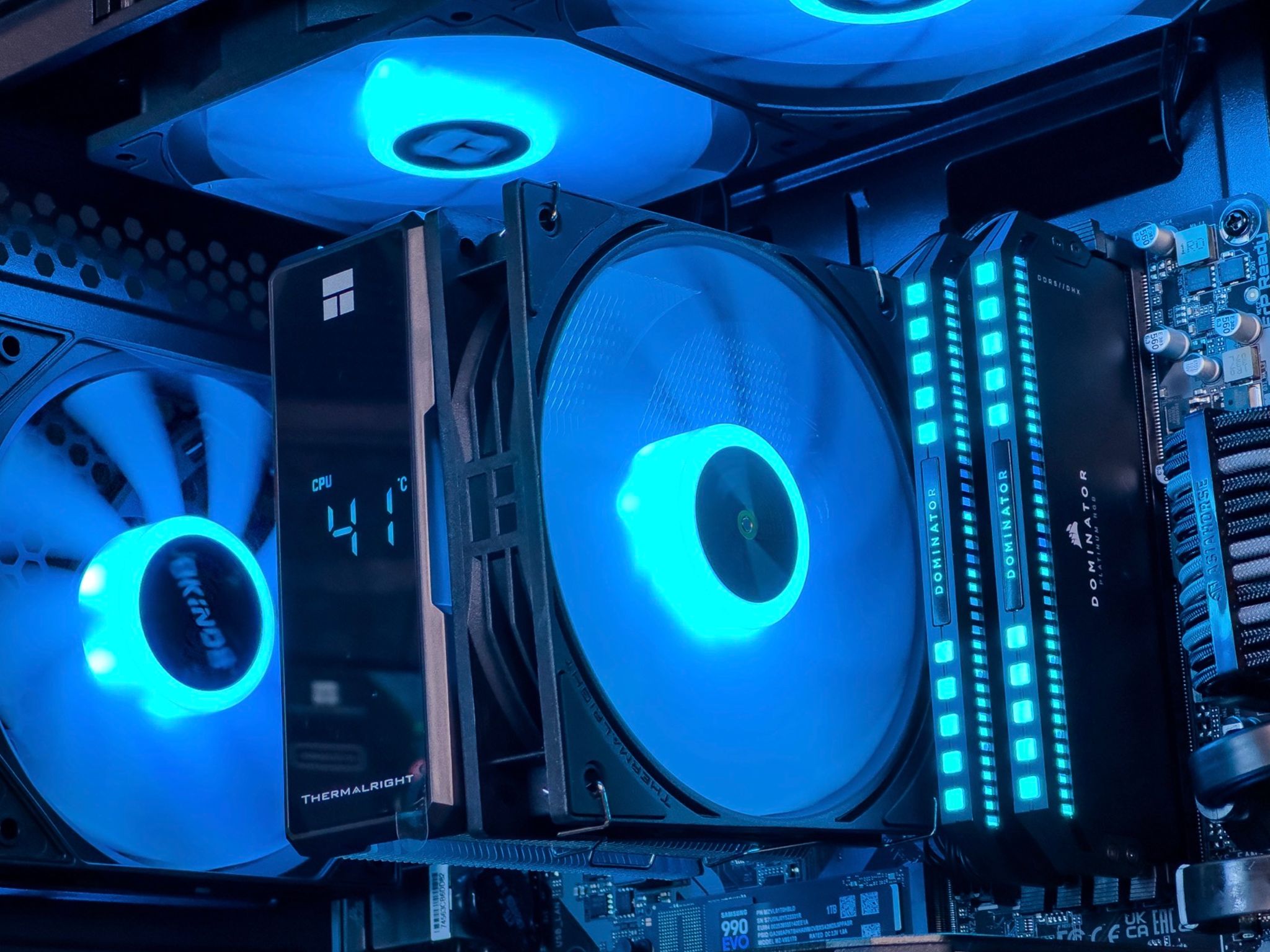Gaming PC: 5060 | 9600x | 32gb DDR5 | 1TB nVME SSD