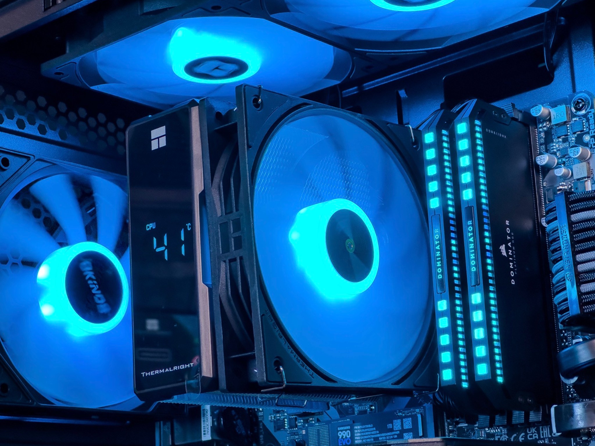 Gaming PC: 5060 | 9600x | 32gb DDR5 | 1TB nVME SSD