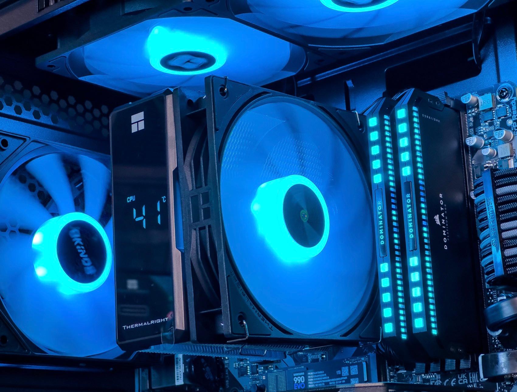 Gaming PC: 5060 | 9600x | 32gb DDR5 | 1TB nVME SSD