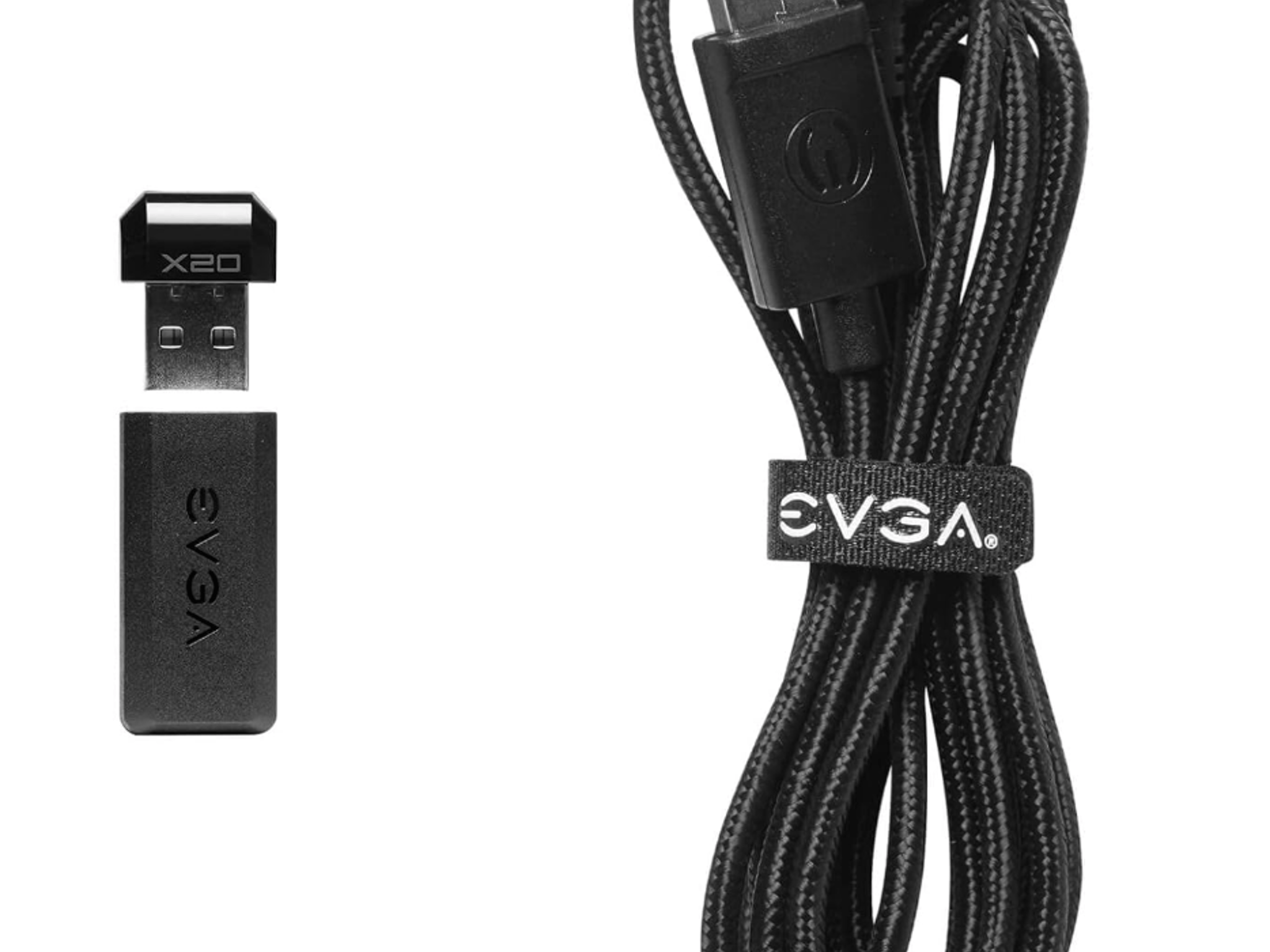 EVGA X20 Wireless Customizable Ergonomic Gaming Mouse, Grey, 16,000 DPI, 5 Profiles, 10 Buttons