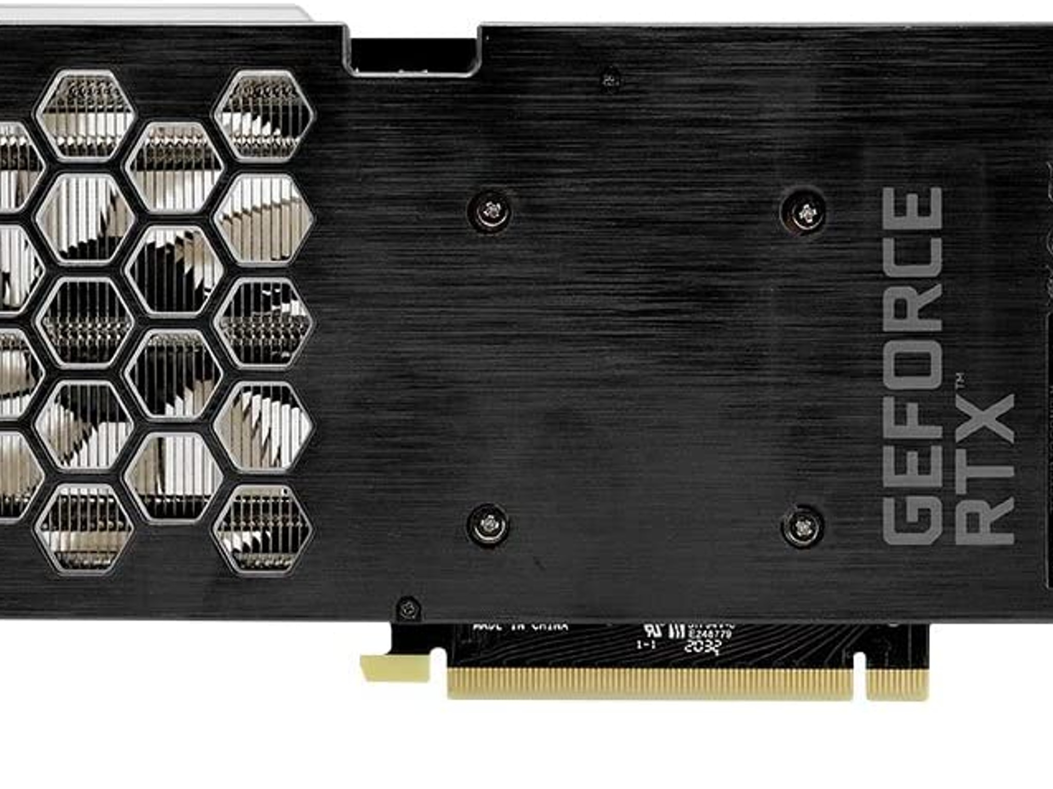 PNY GeForce RTX™ 3060 12GB XLR8 Gaming REVEL EPIC-X RGB™ Dual Fan Graphics Card