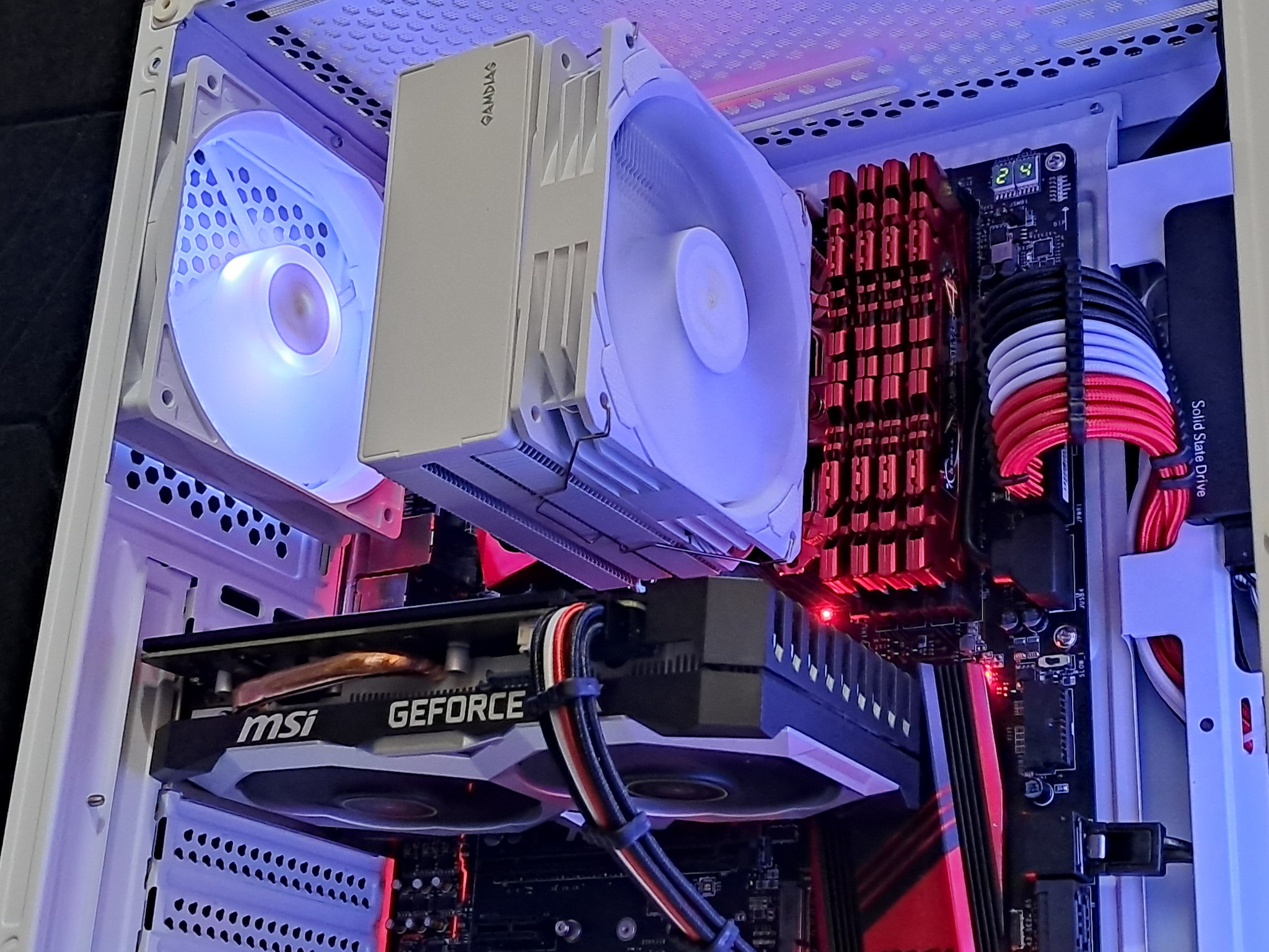 🐦‍🔥Mad MSI Gaming PC🐦‍🔥Intel Core i7-6700 | GTX 1660 Super | 16GB DDR4 | 750GB SSD | WiFi