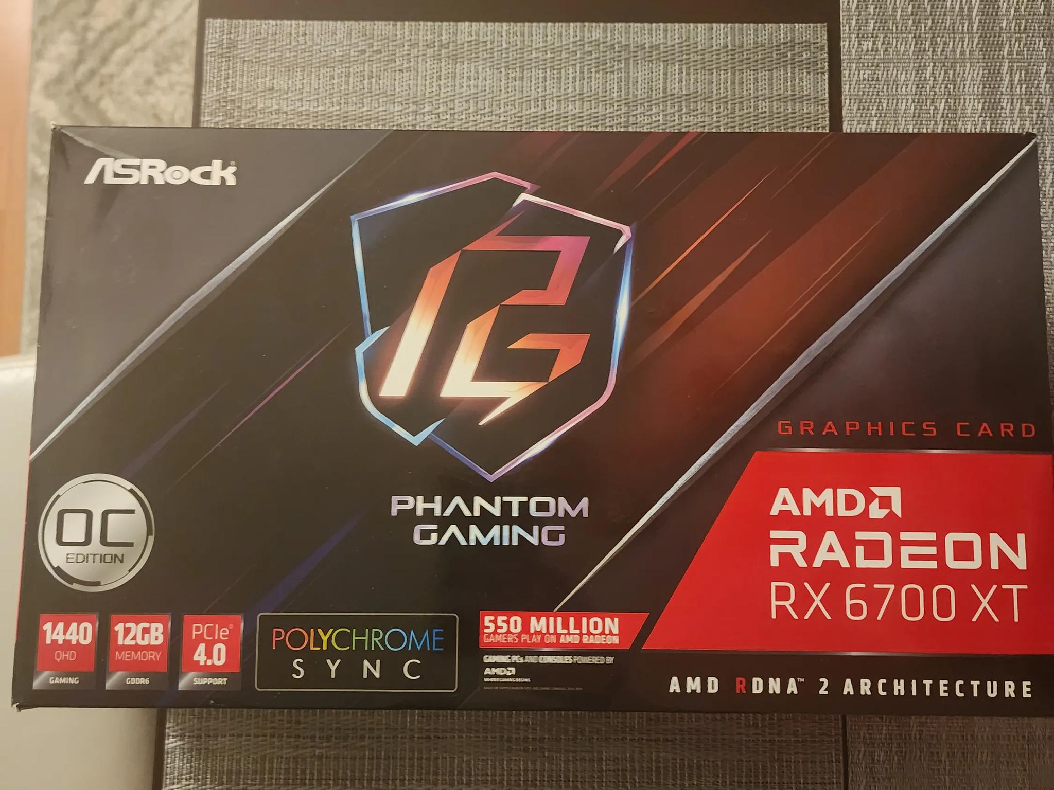 asrock 6700xt 310 obo