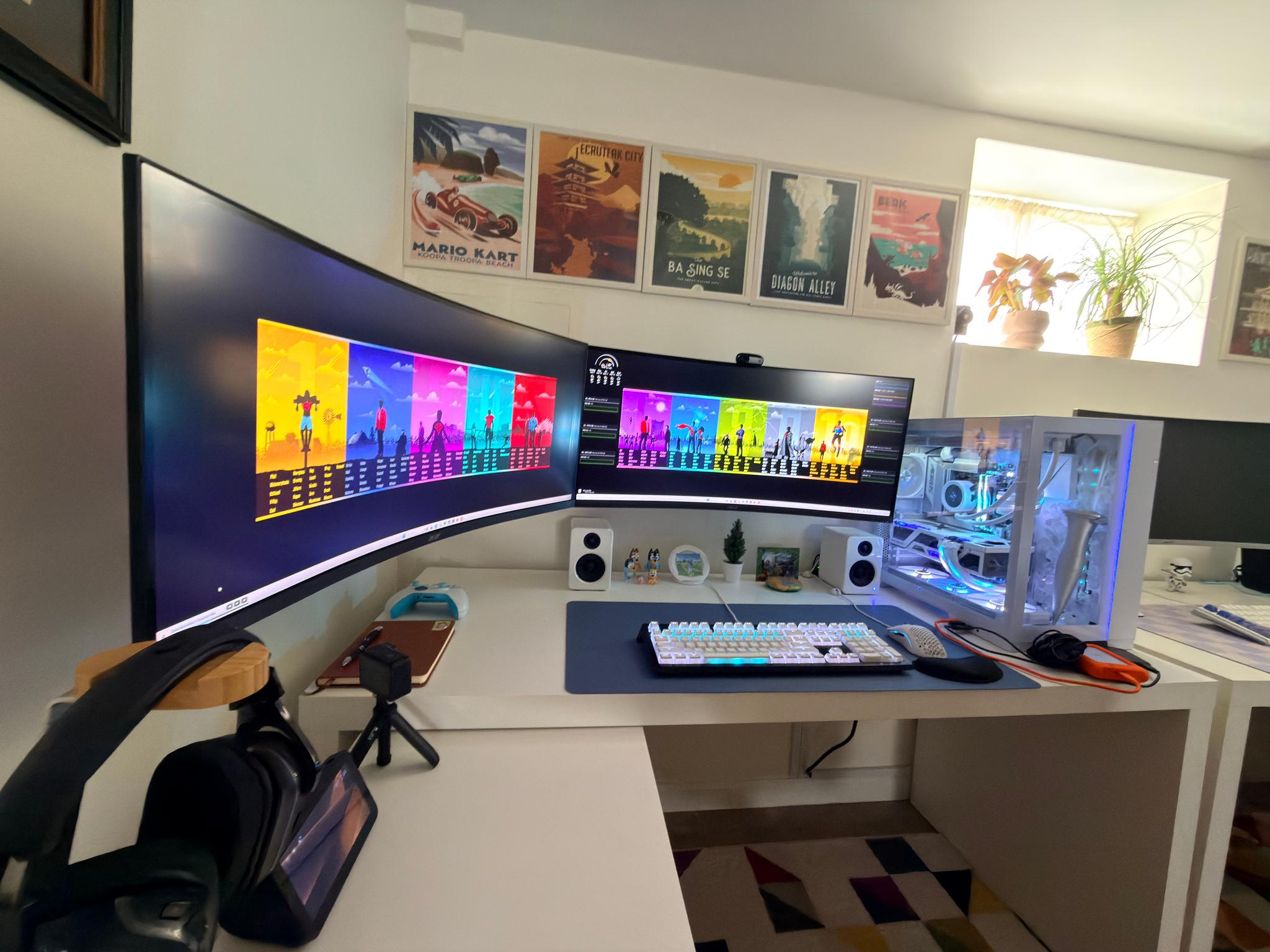 High-End, Perfect Gaming PC - Sapphire Nitro+ RX 6950 XT, Ryzen 9 9950X, 64GB RAM, Lian Li O11 XL
