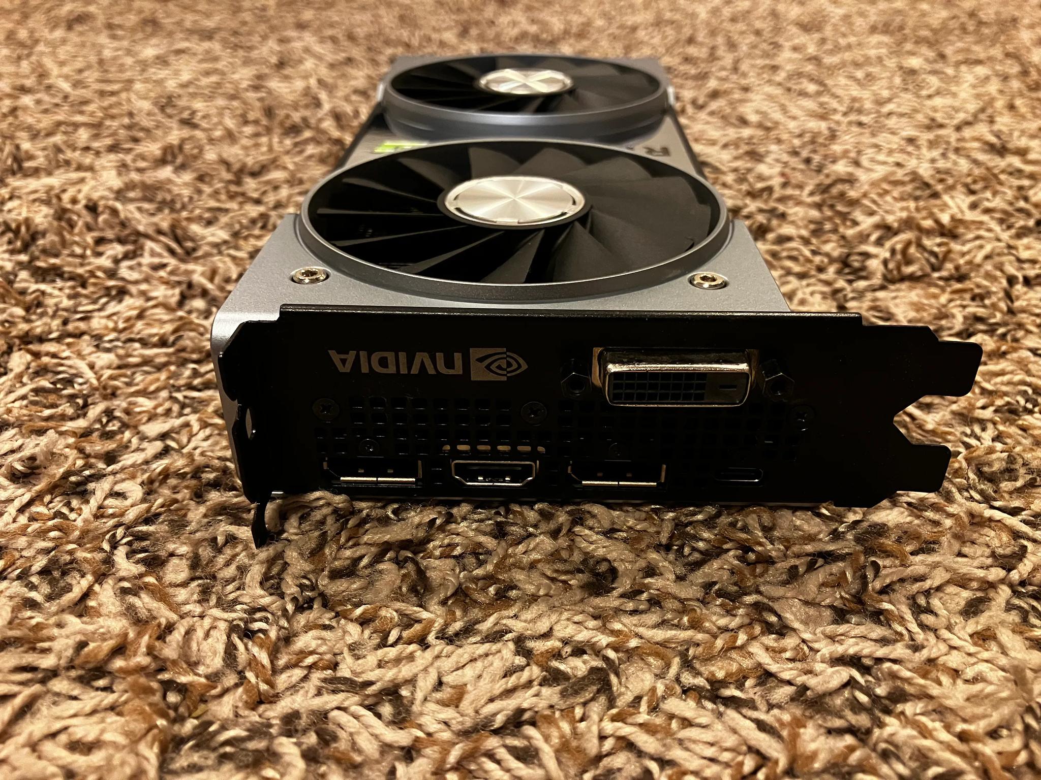 RTX 2060 Super Founder Edition