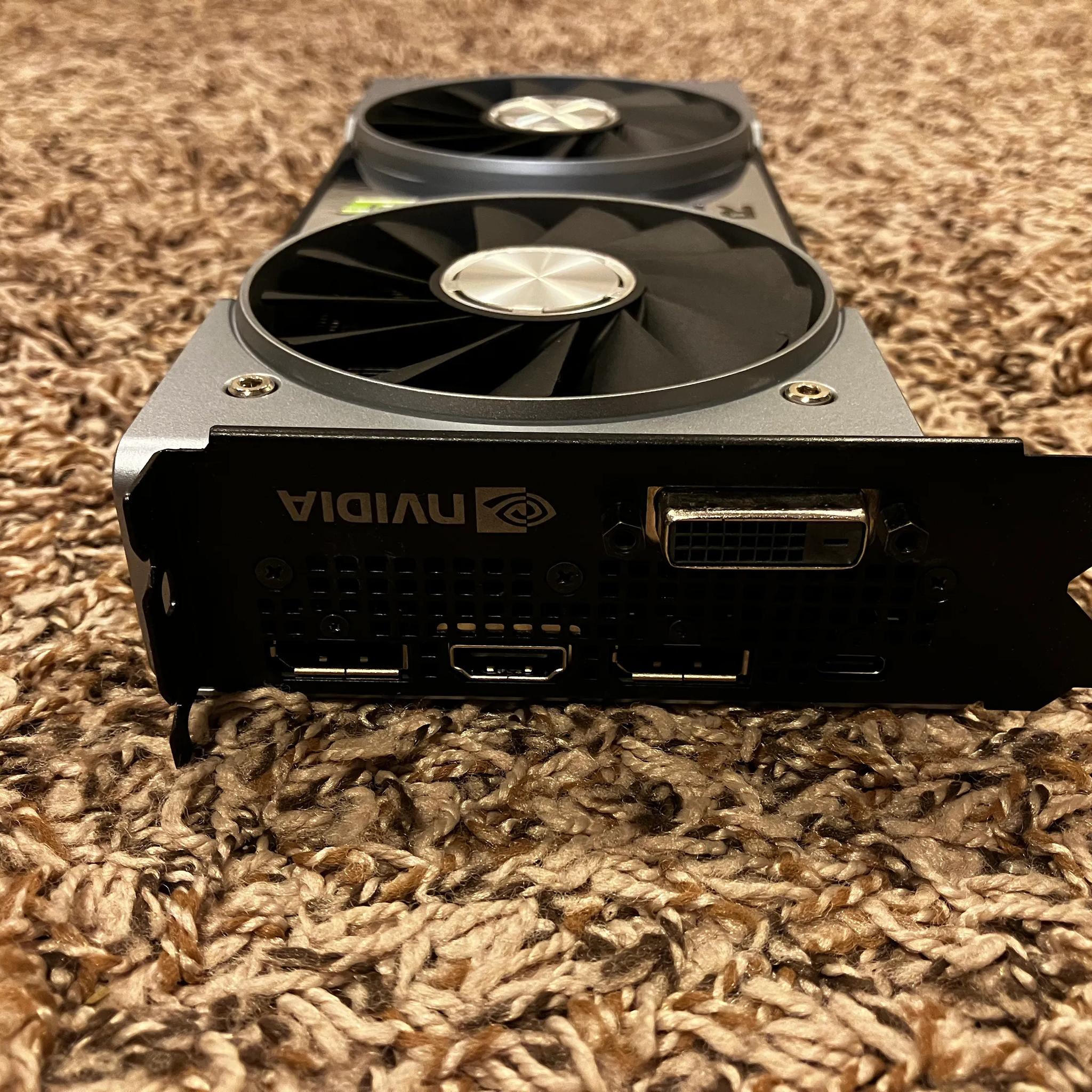 RTX 2060 Super Founder Edition