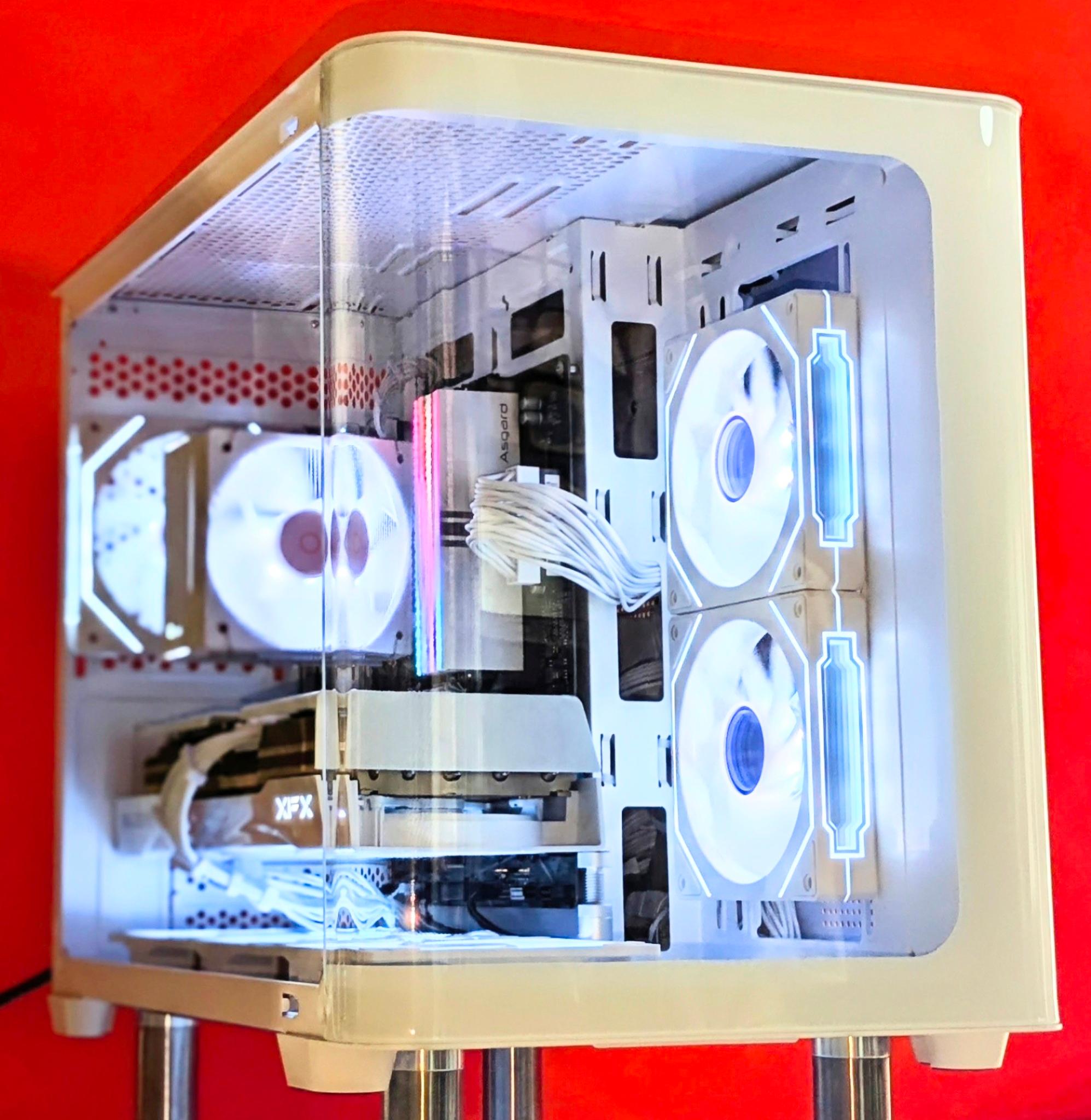 1440P/4K Gaming Beast🔥🚀⚪RX 9070⚪32GB RAM⚪Ryzen 9 5900X⚪2TB SSD+HDD⚪ Wi-Fi⚪ Windows 11