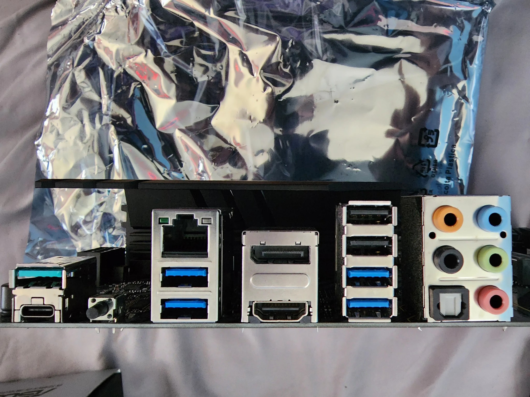 Asus Tuf B550 W/32GB DDR4 ram