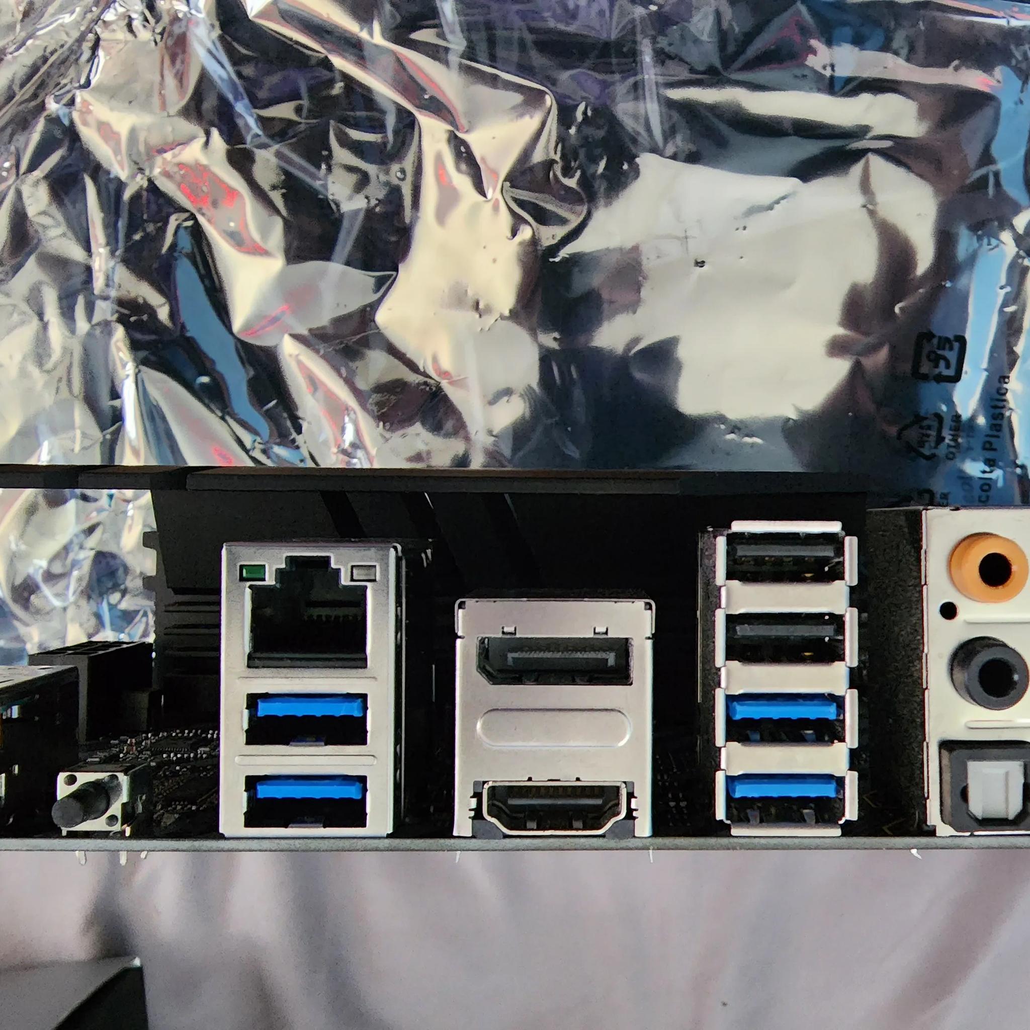 Asus Tuf B550 W/32GB DDR4 ram