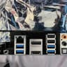 Asus Tuf B550 W/32GB DDR4 ram