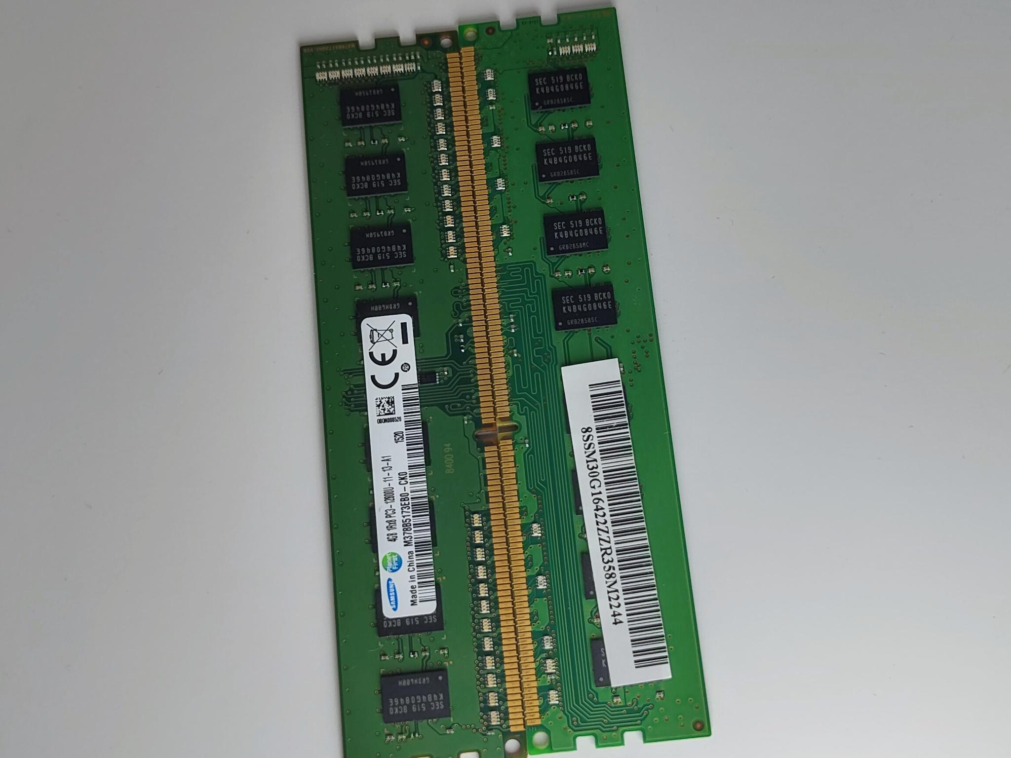 12GB DDR3 1333 Samsung Desktop Memory Kit (8GB + 4GB)