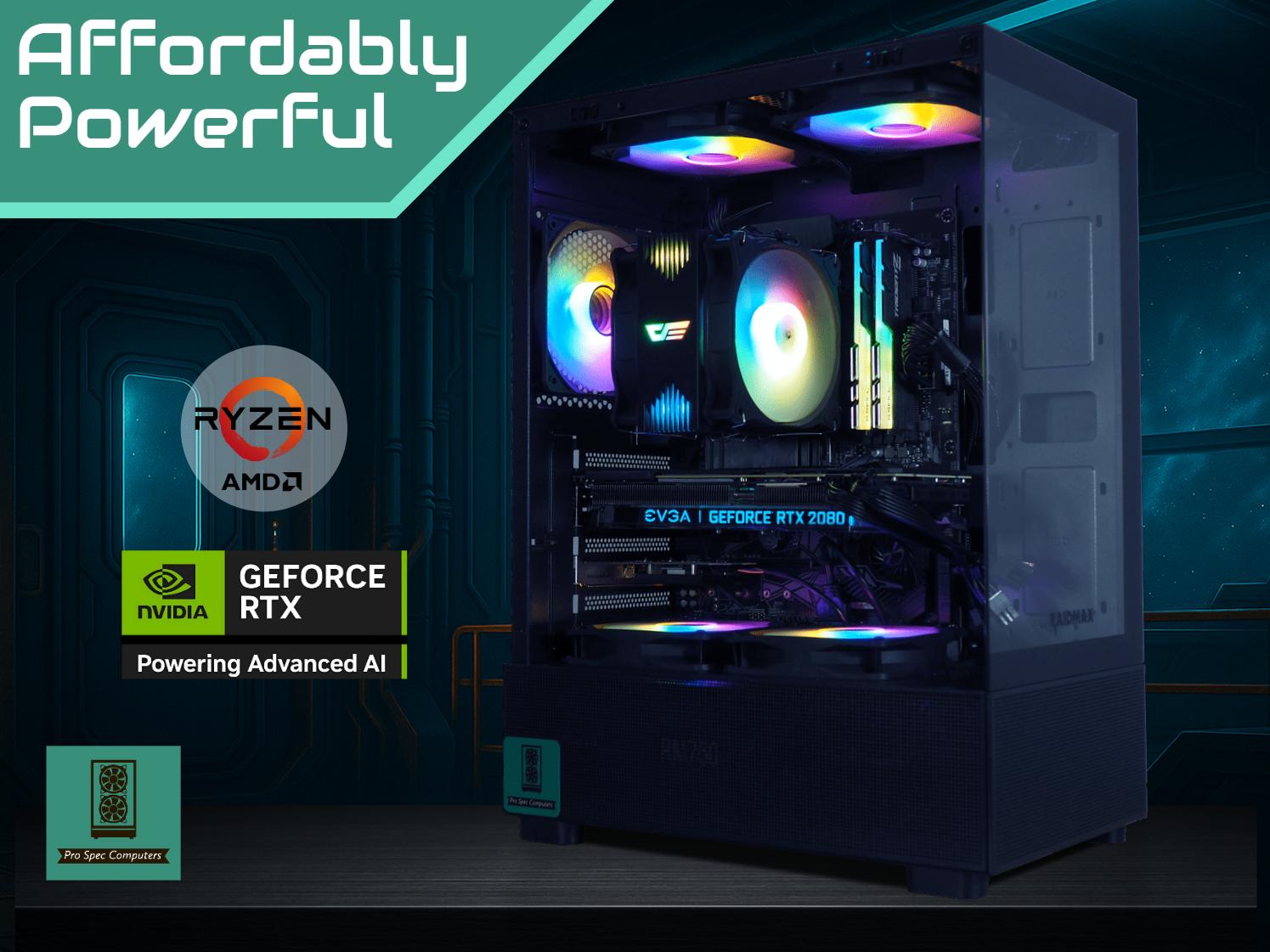 The Performance -  2080 Super | AM4 | 16gb DDR4| 1tb SSD | 750w | WIFI/BT