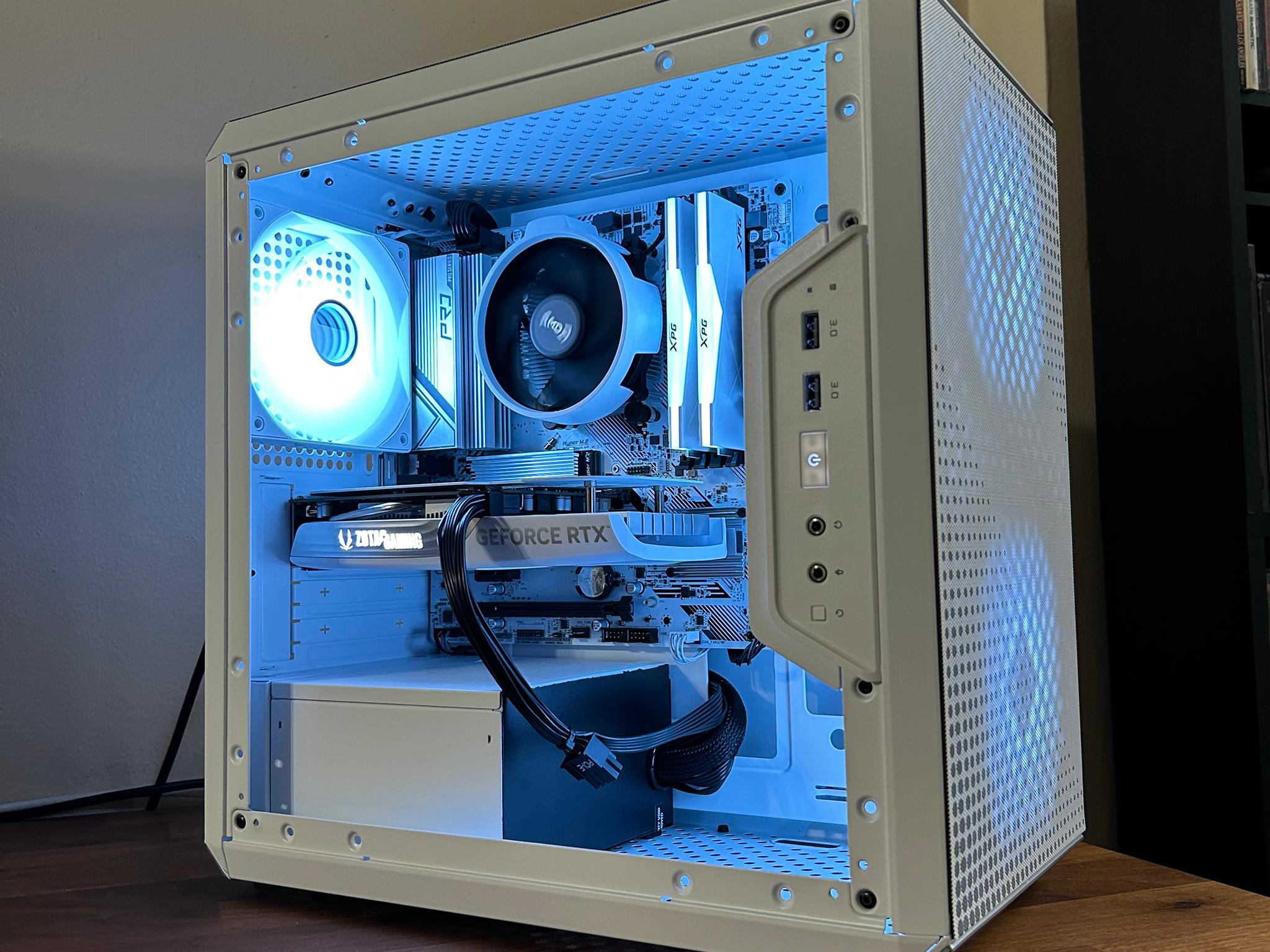 *WEEKEND SALE* RTX 4060 | Ryzen 5 5500 | 1TB SSD | WI-FI | The Trooper