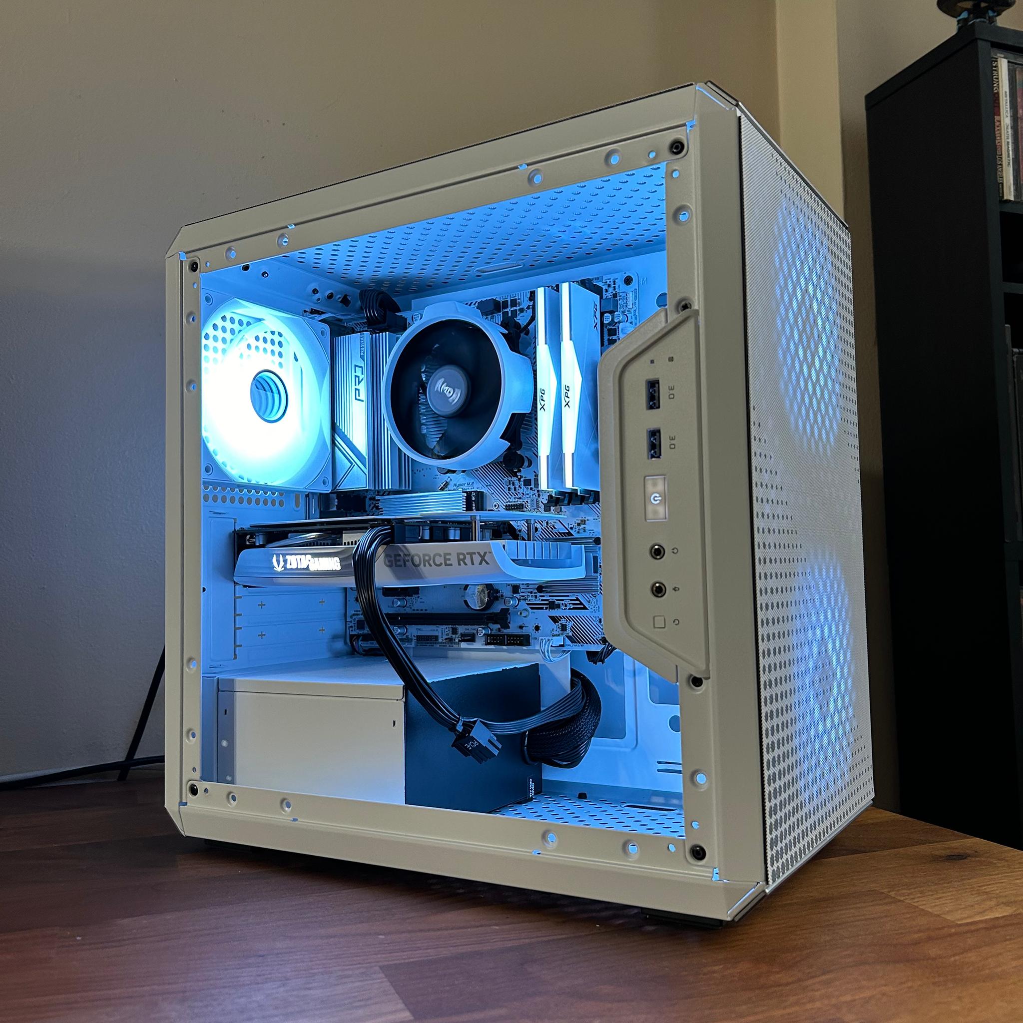 *WEEKEND SALE* RTX 4060 | Ryzen 5 5500 | 1TB SSD | WI-FI | The Trooper