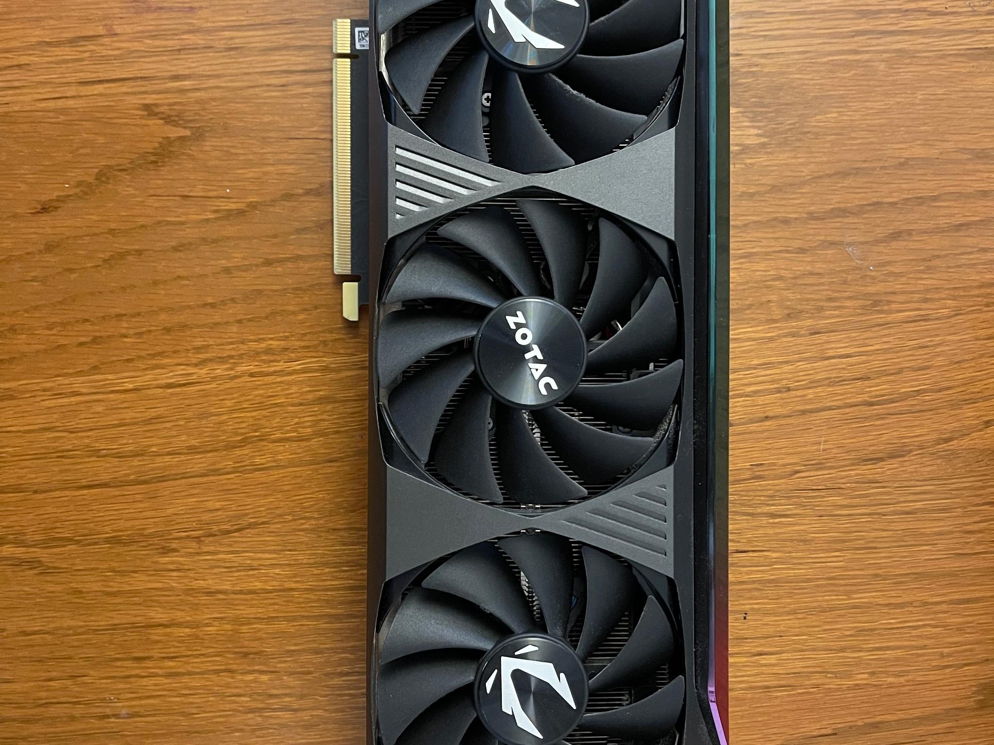 ZOTAC GAMING AMP Holo GeForce RTX 3080 10GB