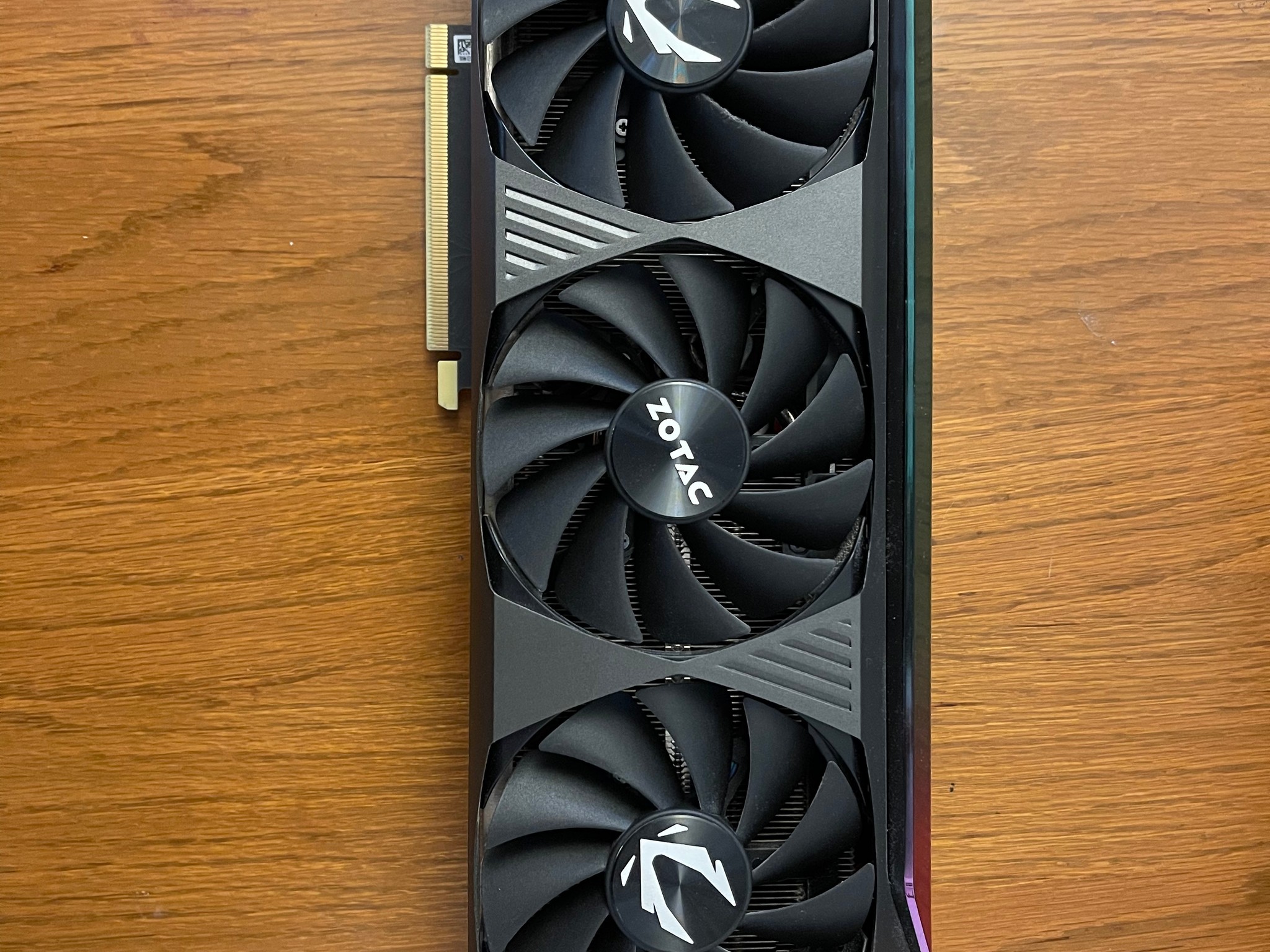 ZOTAC GAMING AMP Holo GeForce RTX 3080 10GB