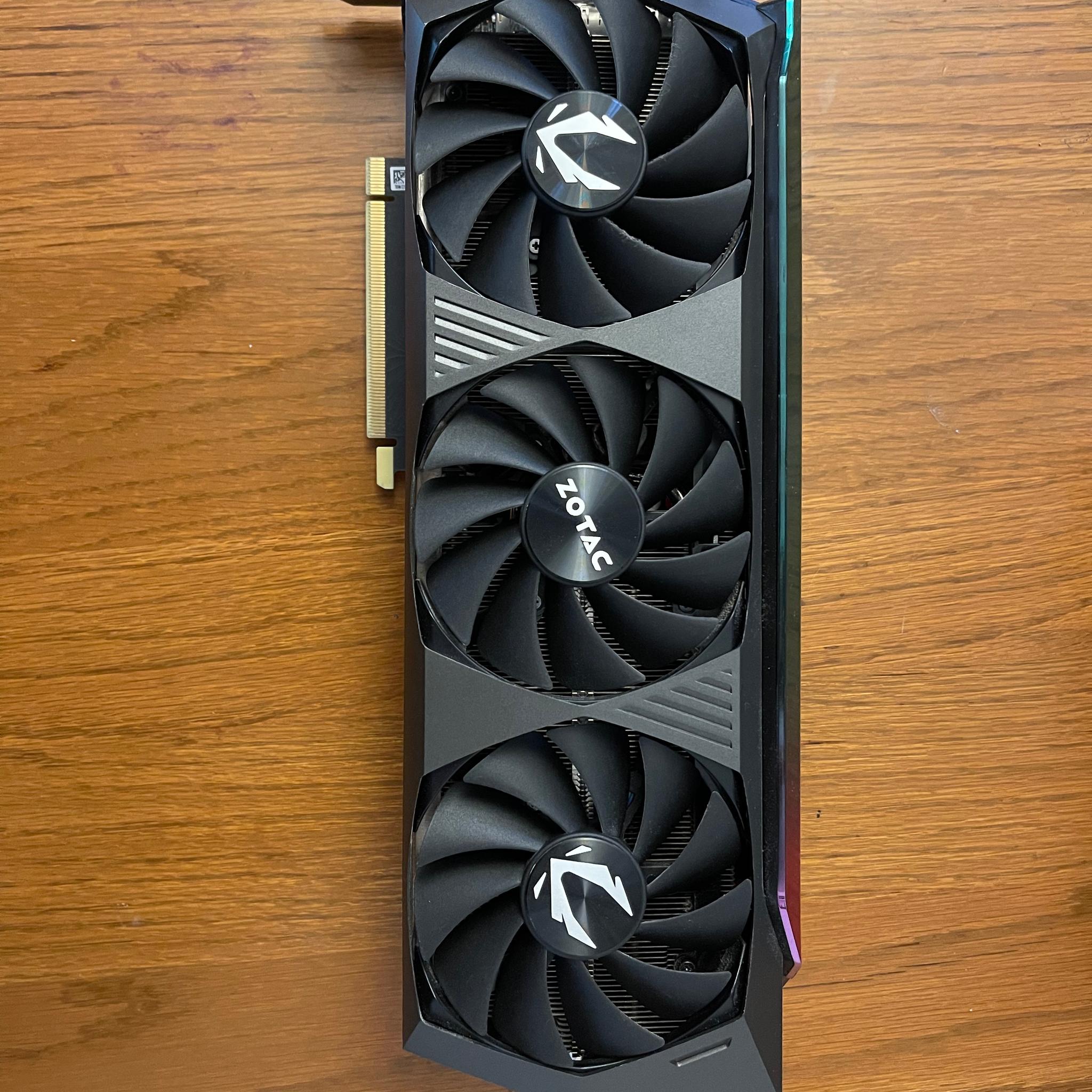 ZOTAC GAMING AMP Holo GeForce RTX 3080 10GB