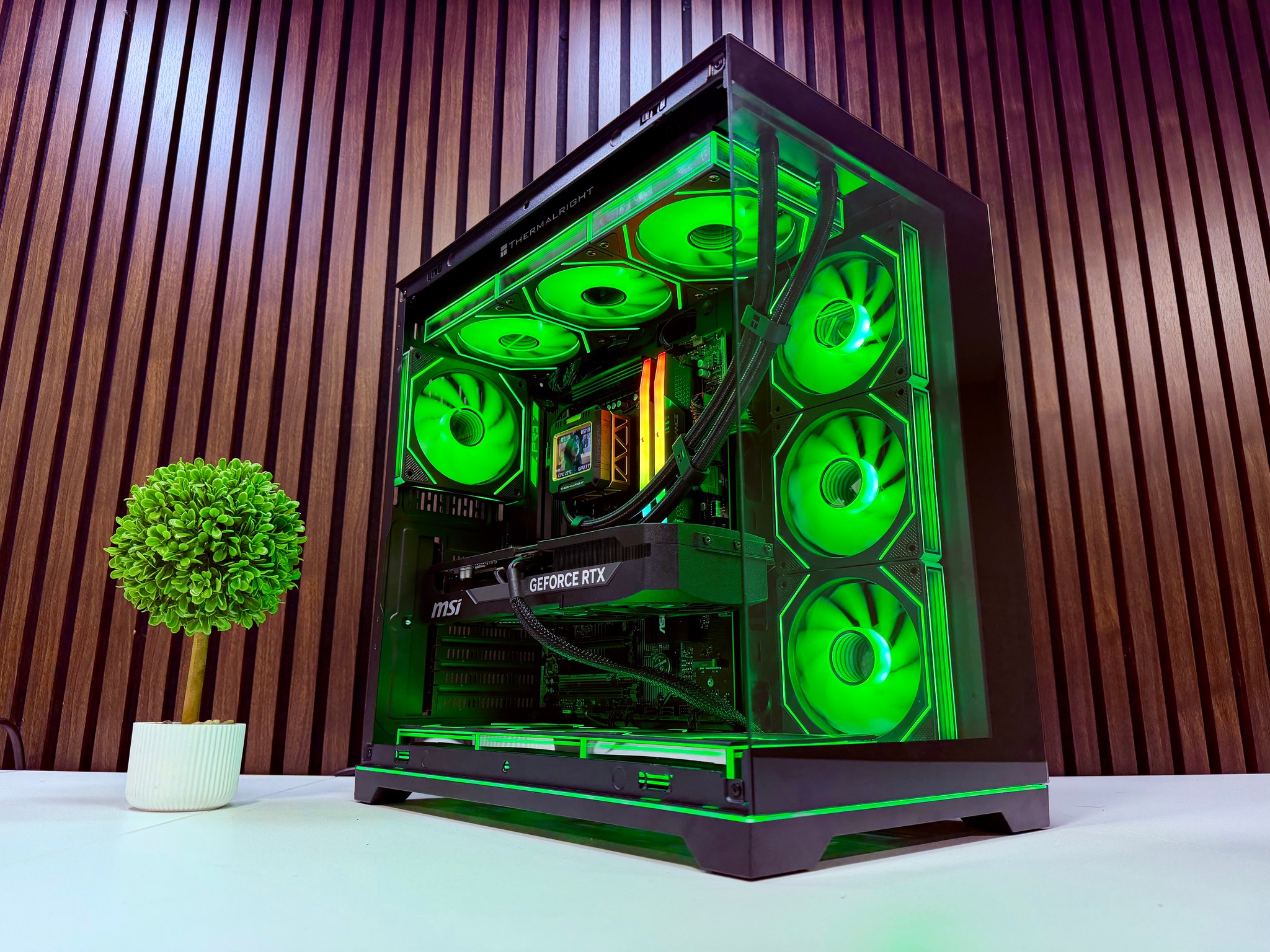 RTX 5080| Ryzen 9850X3D | 32GB DDR5 | 2TB M.2 | 1000W Gold PSU | LCD AIO | Windows 11 Pro