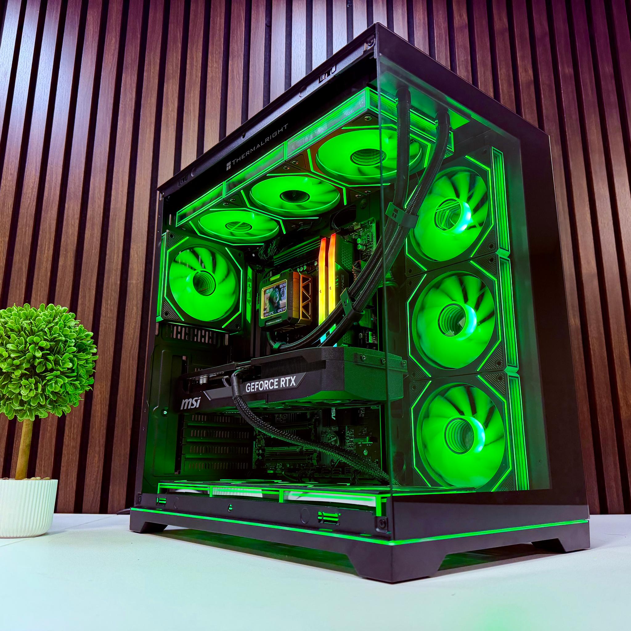 RTX 5080| Ryzen 9850X3D | 32GB DDR5 | 2TB M.2 | 1000W Gold PSU | LCD AIO | Windows 11 Pro