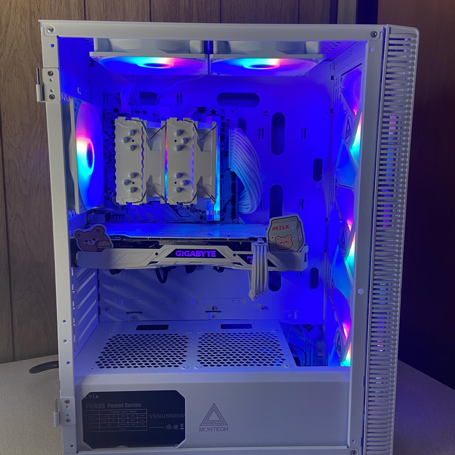 SALE*Fortnite Slayer 1080p* Nvidia 1070Ti 8gb-32gb Ram 3200mhz-1TB M.2 NVME Ryzen 7-8 core 16 Thread