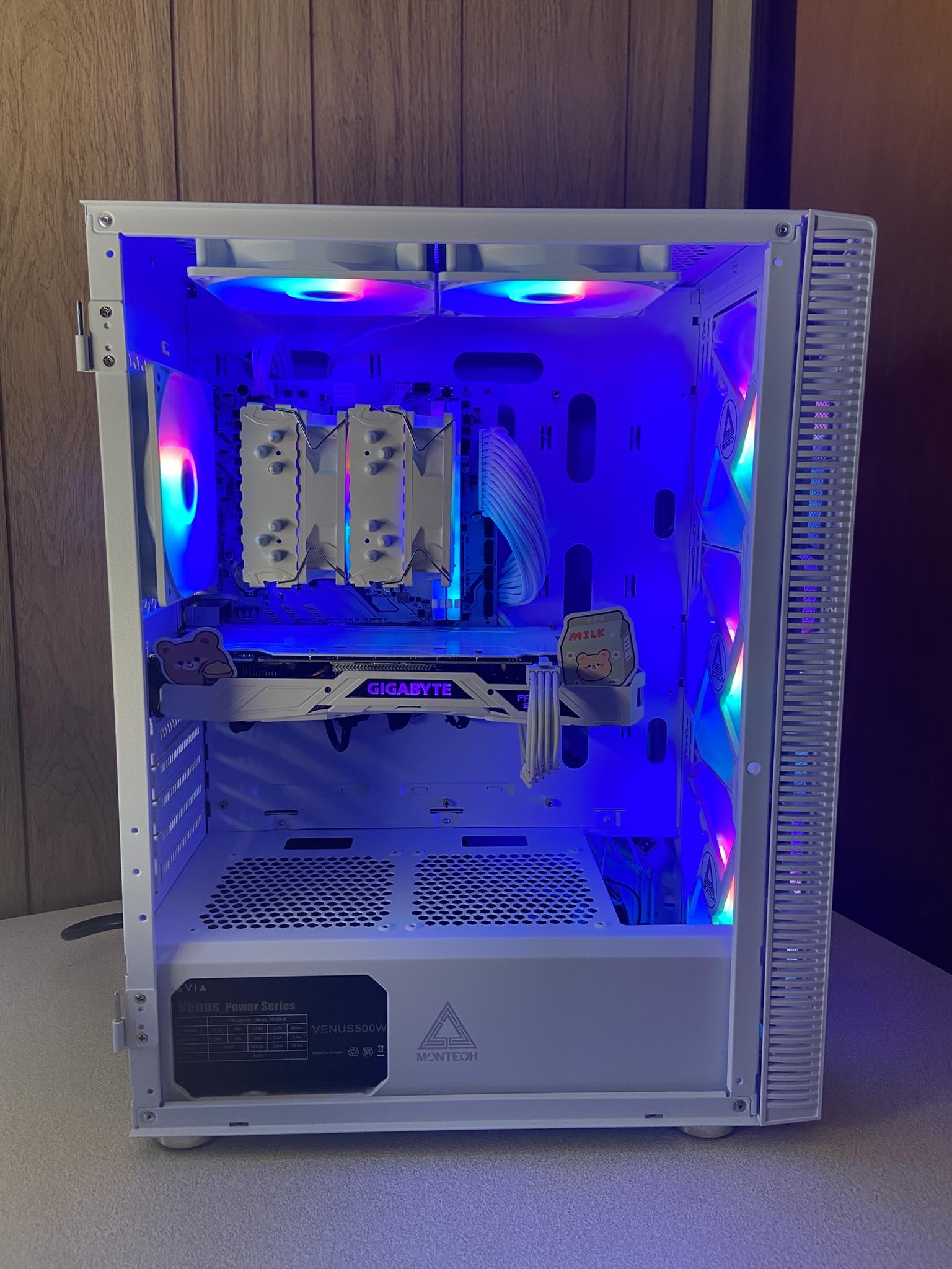 SALE*Fortnite Slayer 1080p* Nvidia 1070Ti 8gb-32gb Ram 3200mhz-1TB M.2 NVME Ryzen 7-8 core 16 Thread