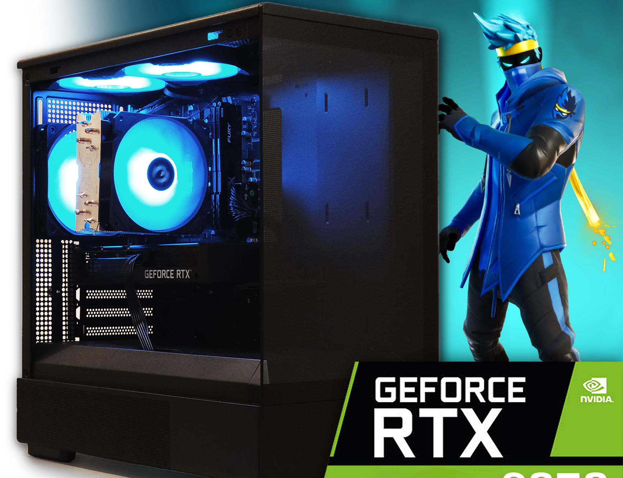 ⚡️ RTX 2070, RYZEN 5 3500X, 16GB DDR4, 512GB M.2 + 500GB HDD, WIFI & BT | Pure Performance Gaming PC