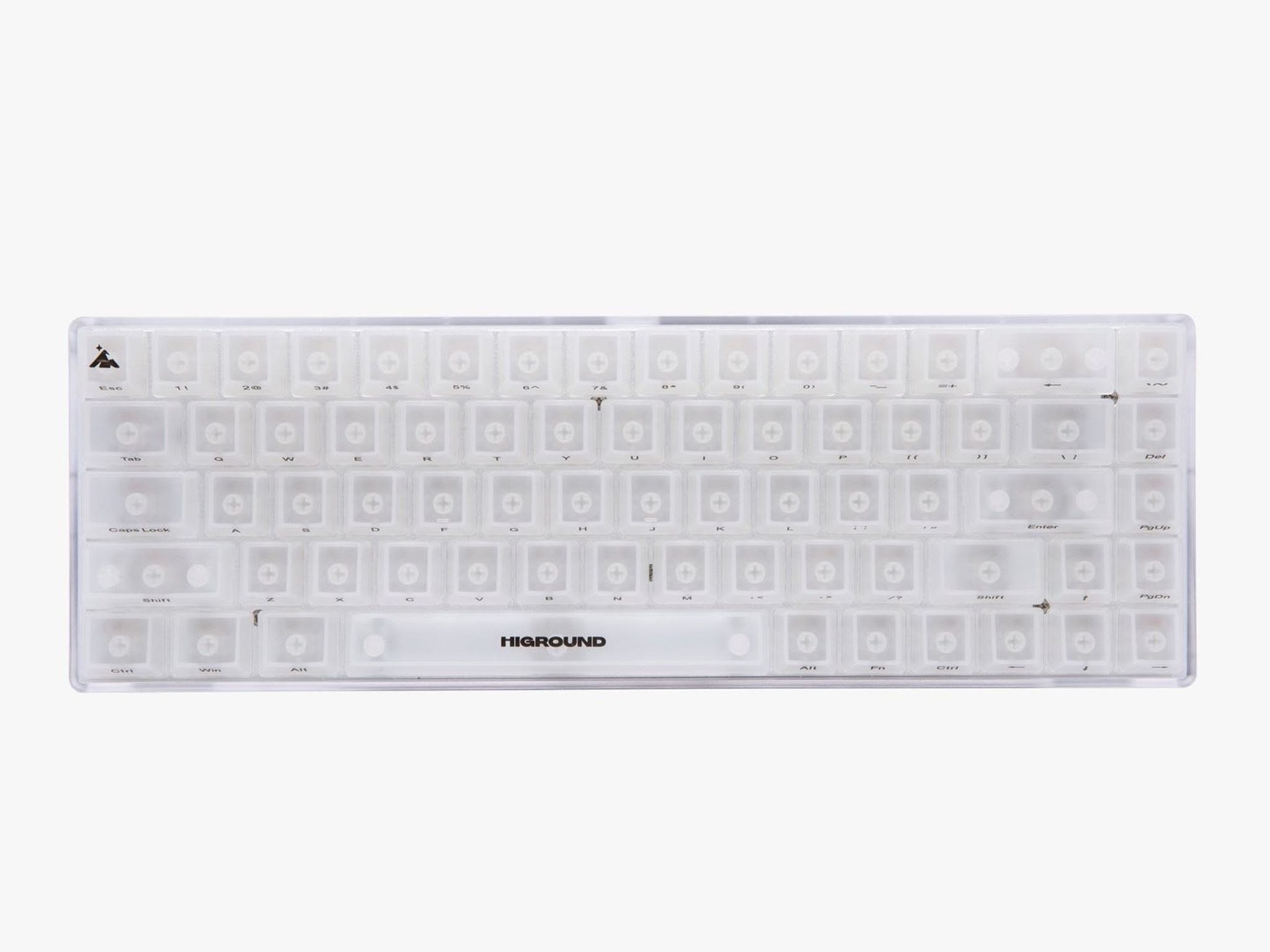 NEW Higround Basecamp 65 Keyboard with TTC Silent Glacier Switches