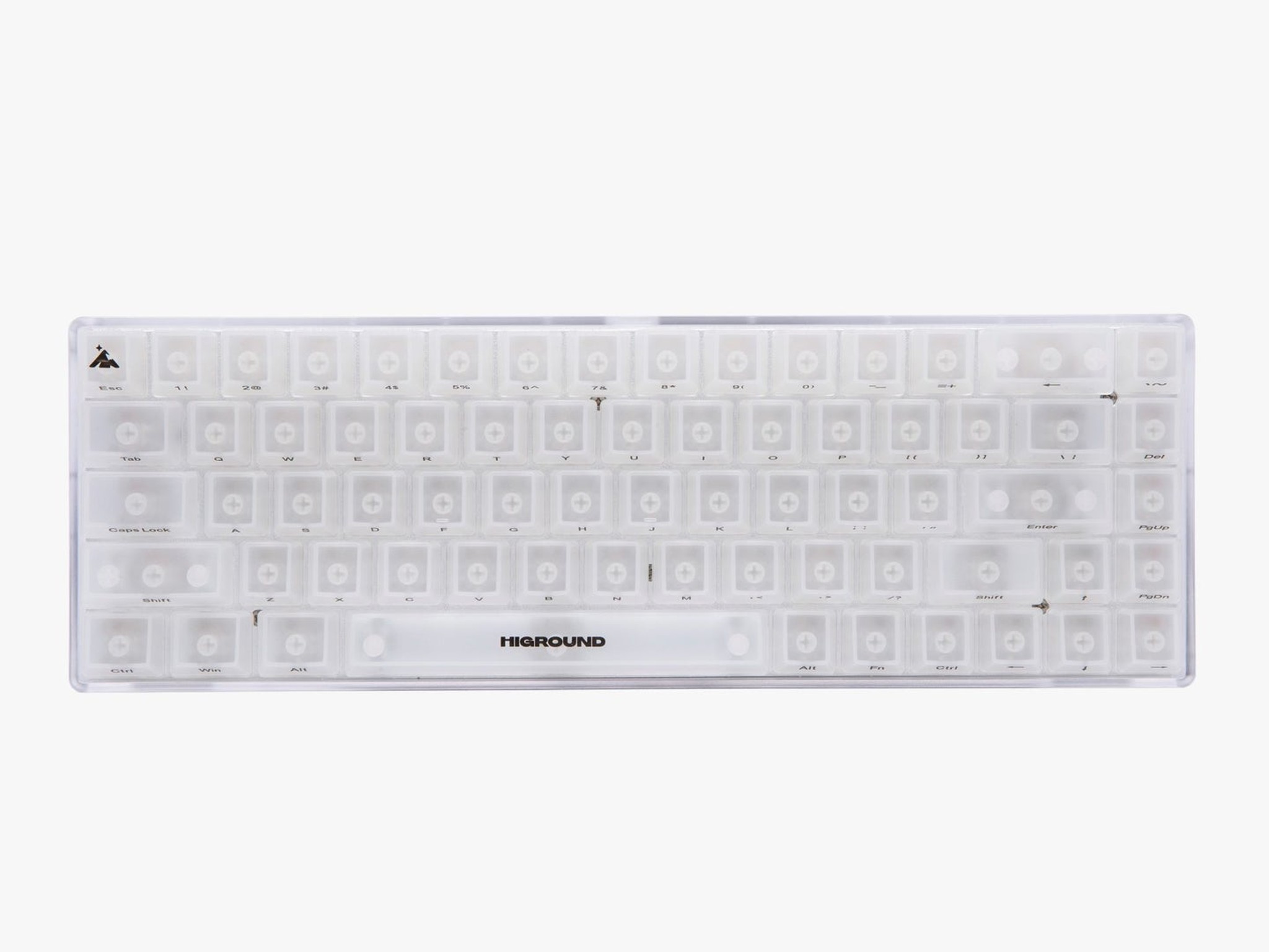 NEW Higround Basecamp 65 Keyboard with TTC Silent Glacier Switches