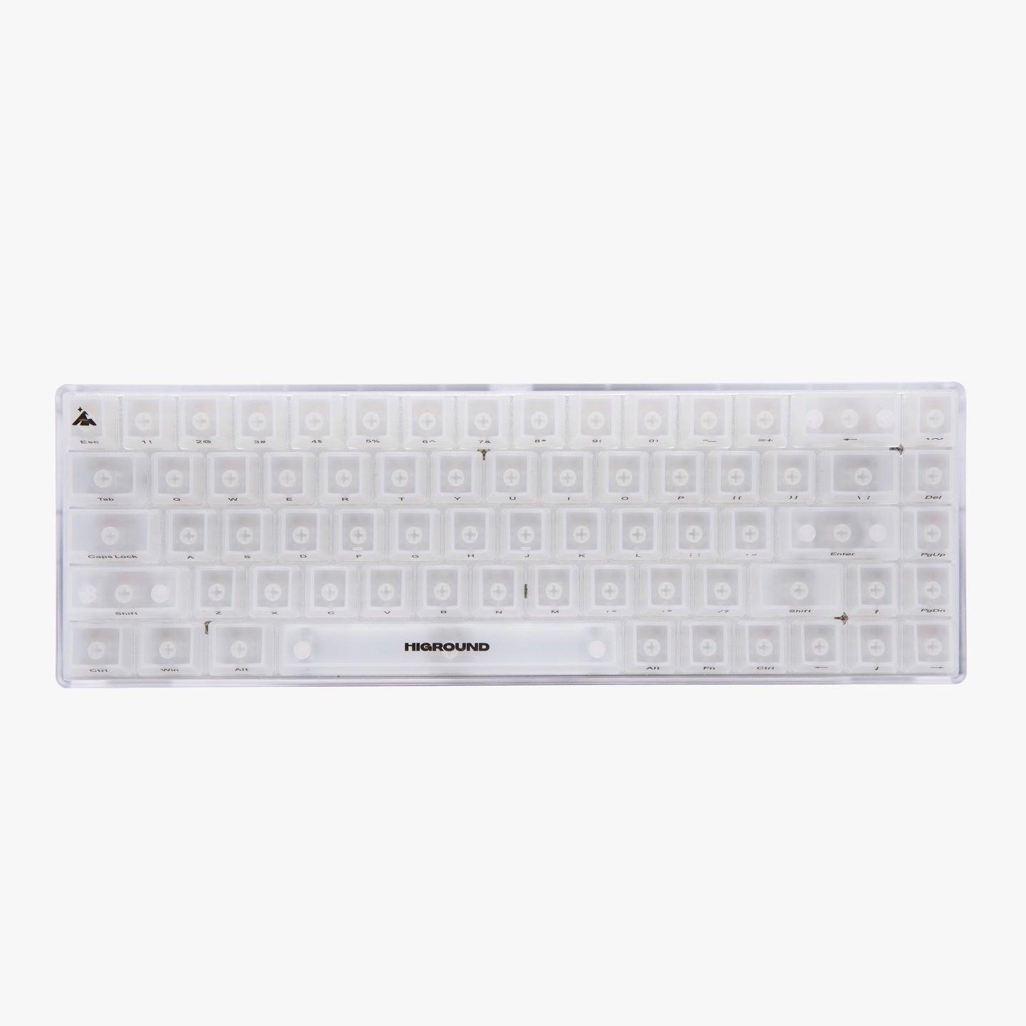 NEW Higround Basecamp 65 Keyboard with TTC Silent Glacier Switches