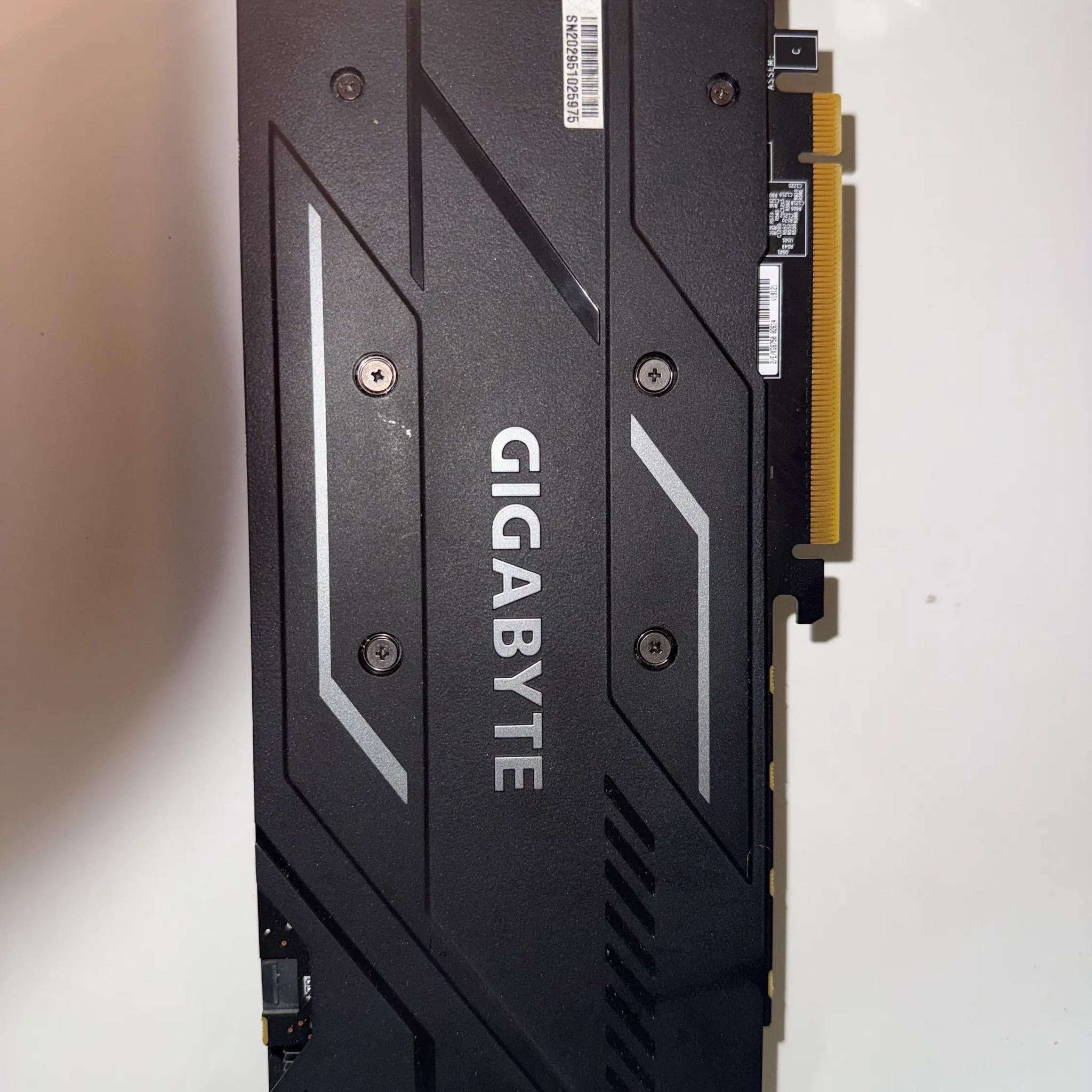 Gigabyte GeForce GTX 1660 SUPER GAMING OC Graphics Card