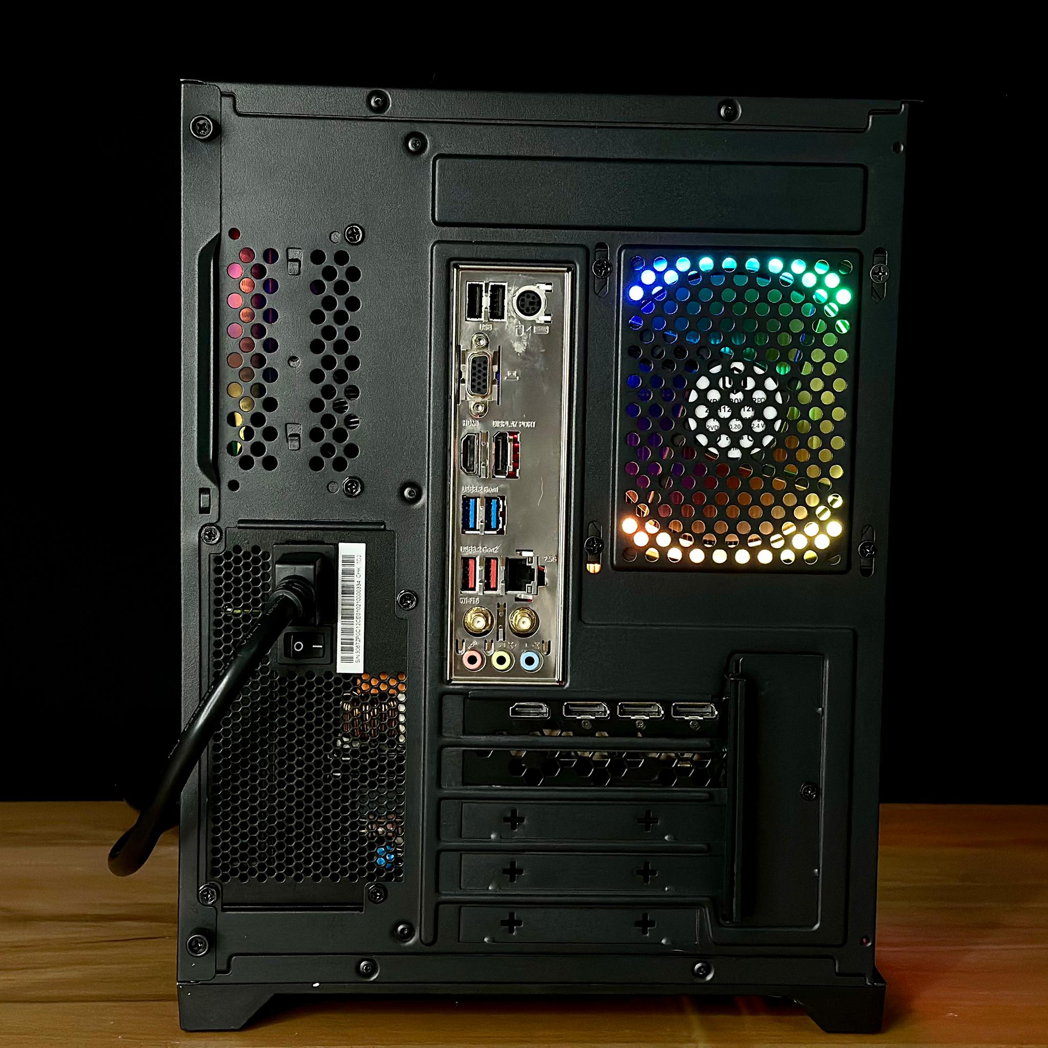 Radiant | 1440p Gaming/Streaming PC | Intel i5 11400f, RTX 3070ti, 1TB SSD, 32GB, WiFi 6