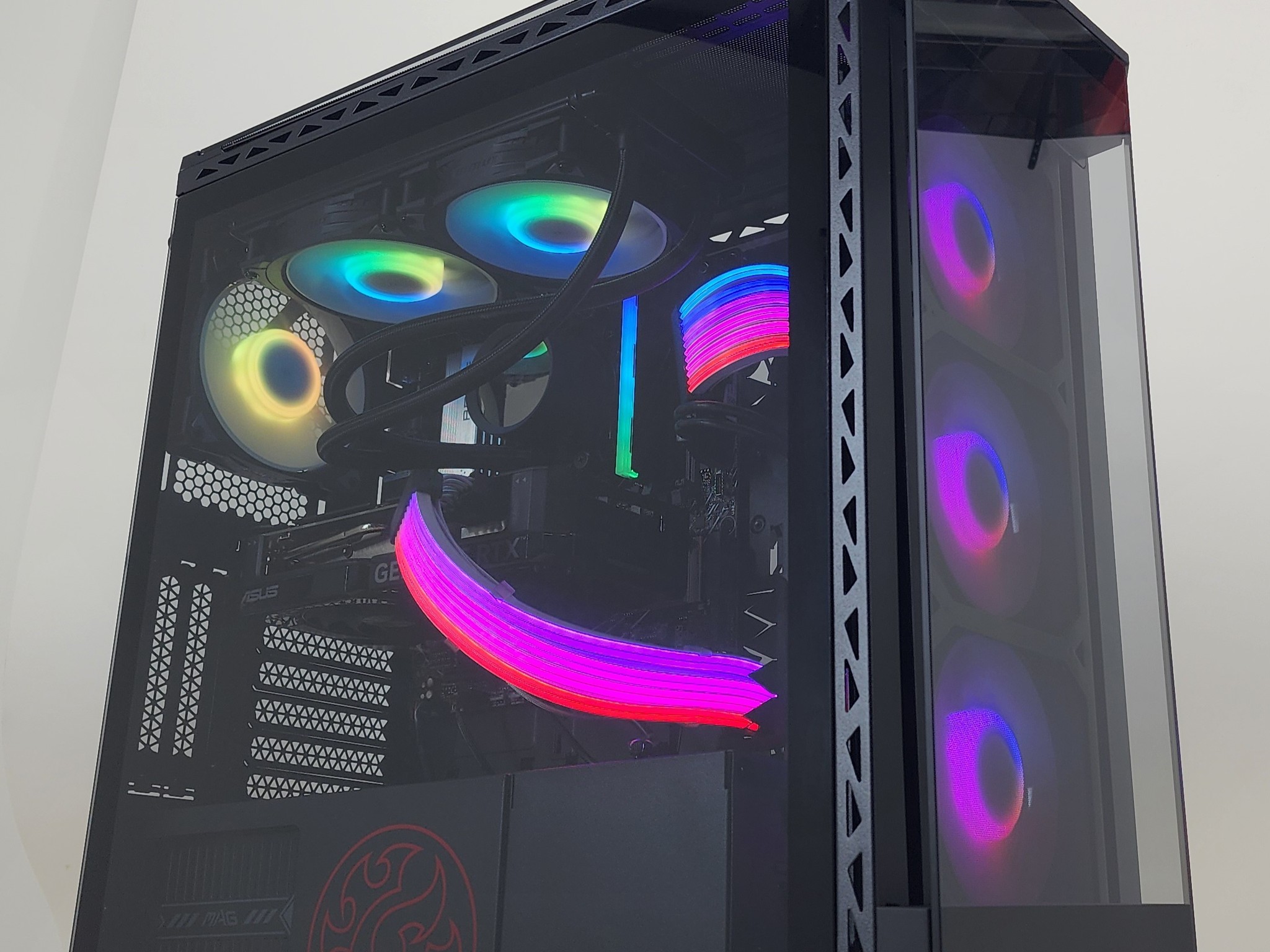 Gaming PC Ryzen 5 7600X 16GB RAM 1TB SSD RTX 4060 8GB Windows 11 Computer