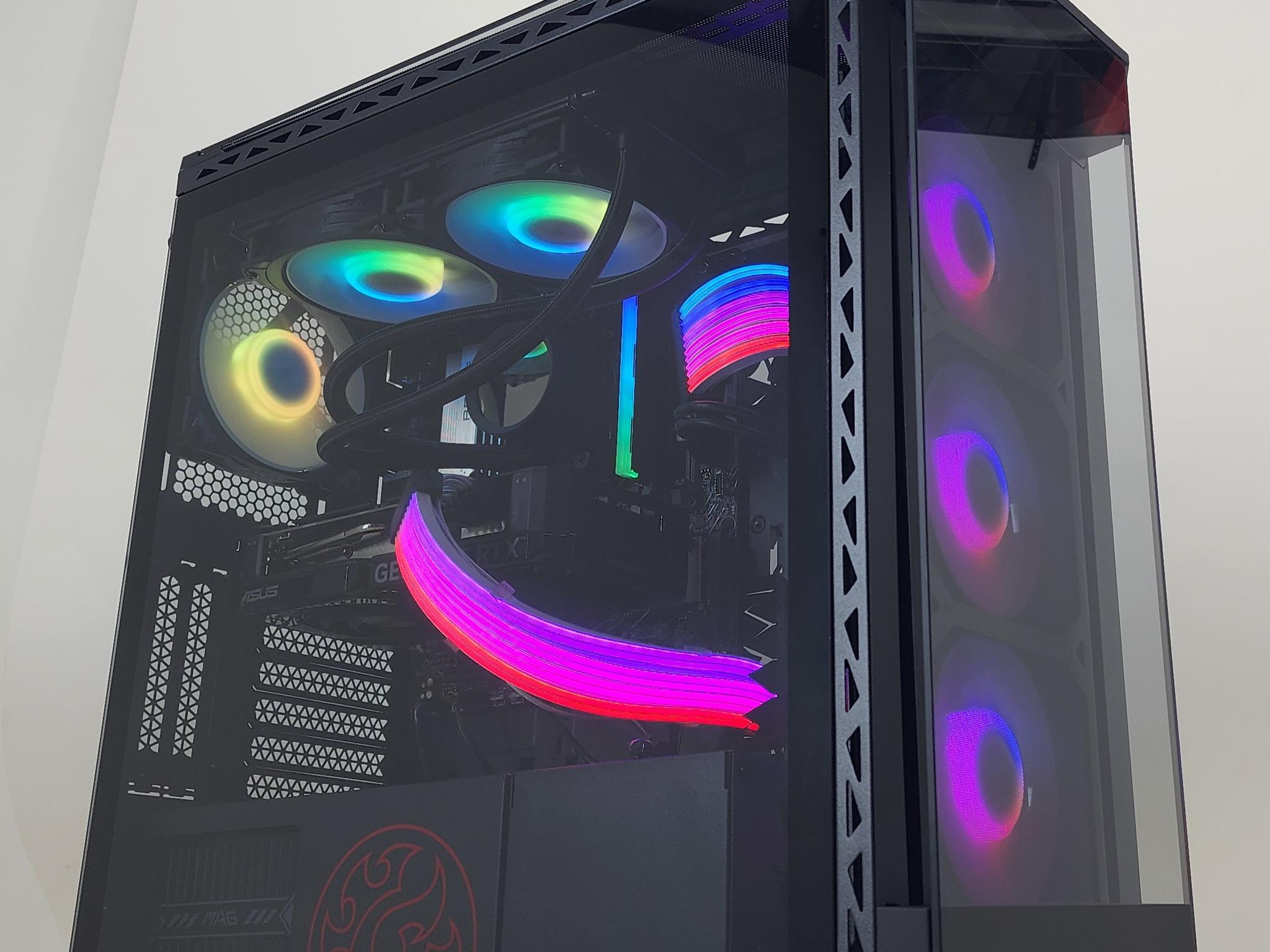 Gaming PC Ryzen 5 7600X 16GB RAM 1TB SSD RTX 4060 8GB Windows 11 Computer