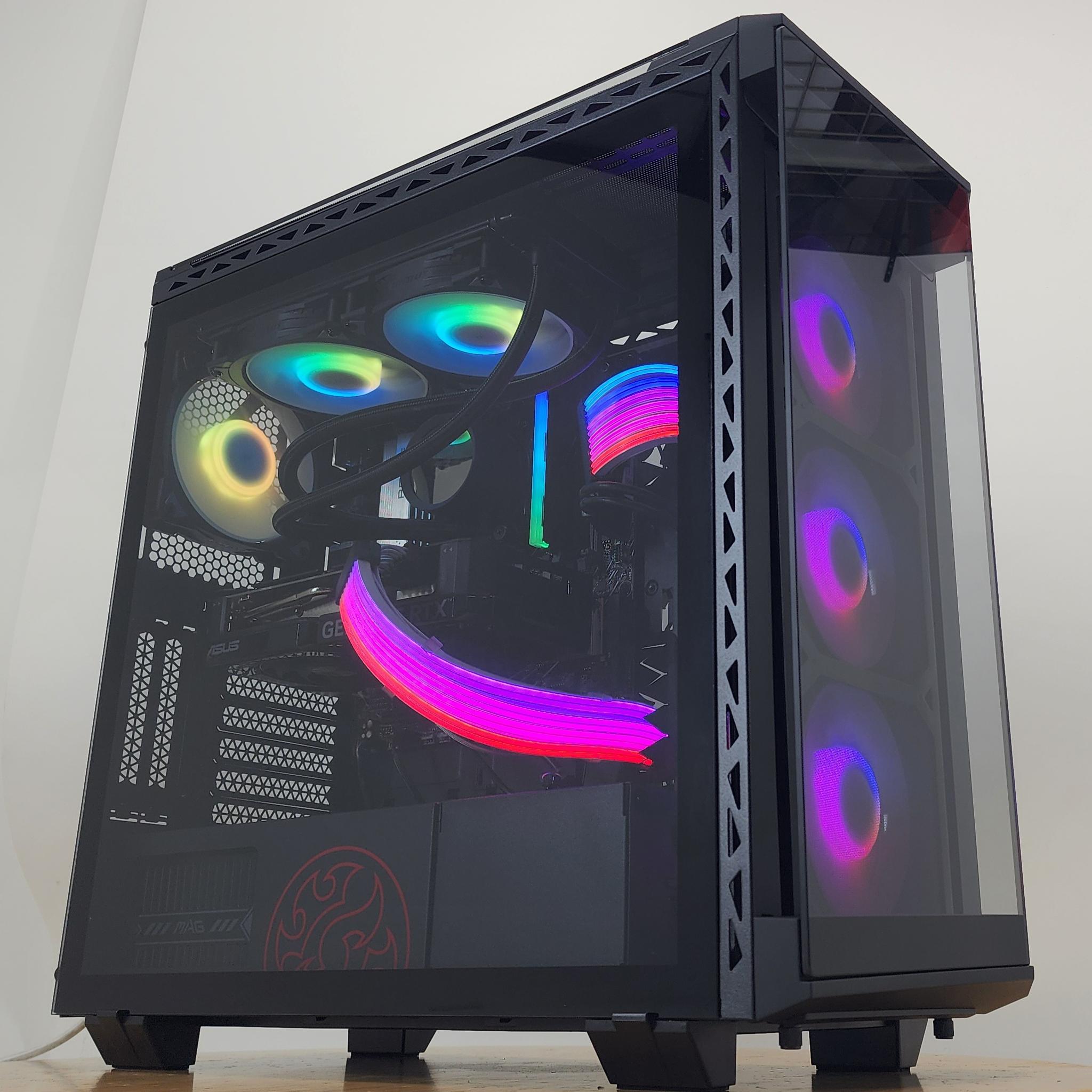 Gaming PC Ryzen 5 7600X 16GB RAM 1TB SSD RTX 4060 8GB Windows 11 Computer