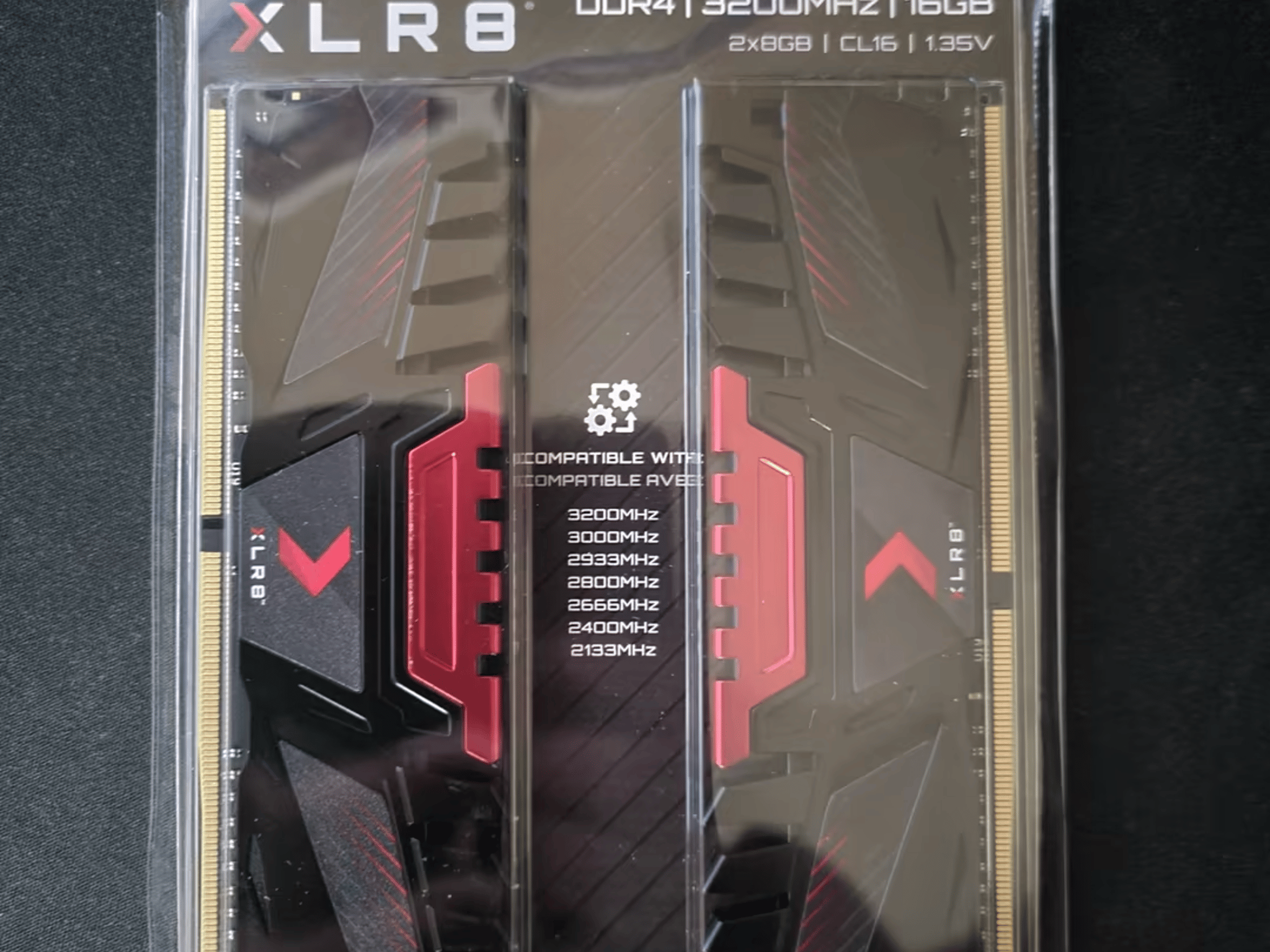 PNY 3200MHz XLR8 16GB DDR4 RAM