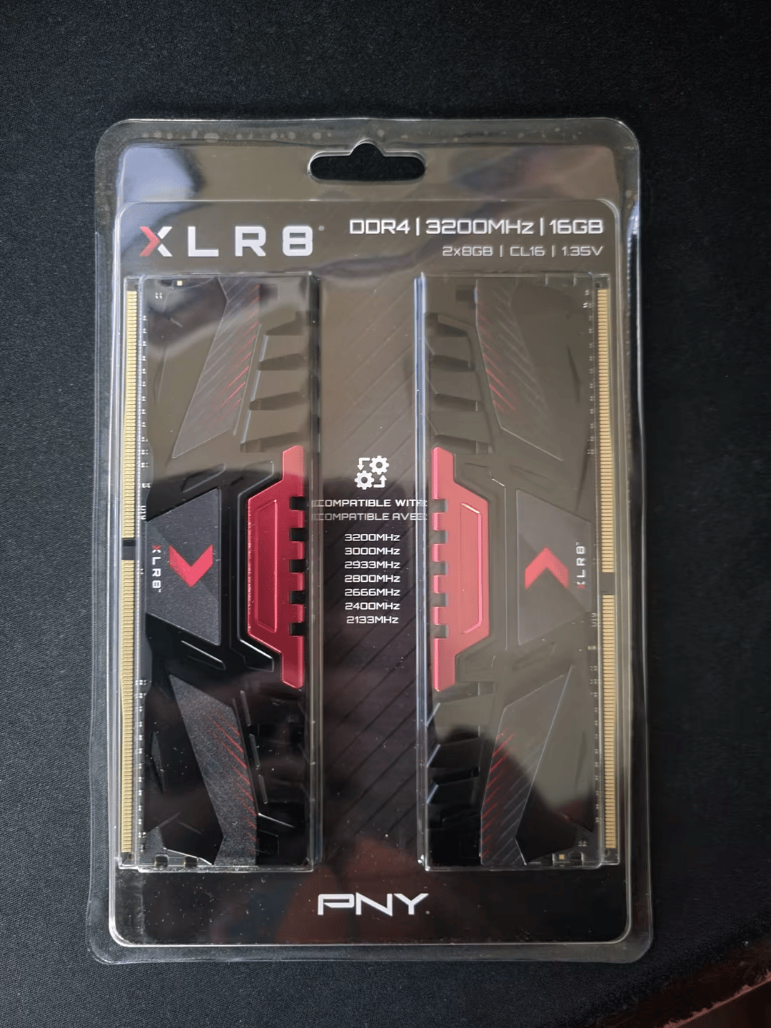 PNY 3200MHz XLR8 16GB DDR4 RAM