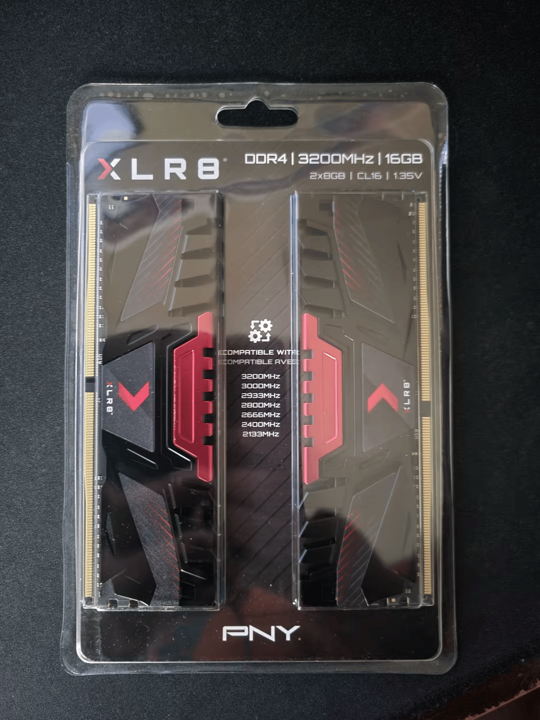 PNY 3200MHz XLR8 16GB DDR4 RAM