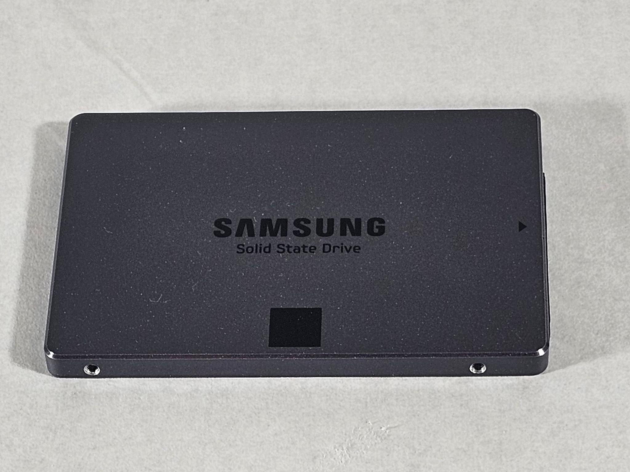 250GB 2.5" SATA SSD Samsung 840 EVO