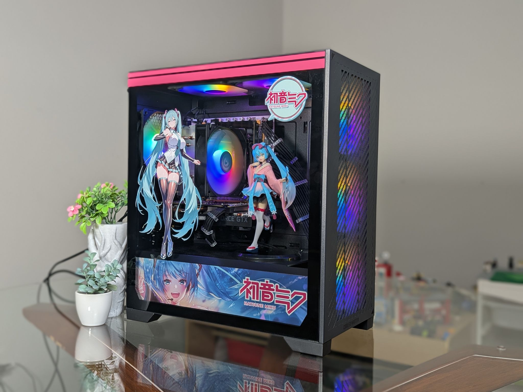 The Hatsune Miku | Intel 14-Core CPU + Nvidia GTX 1660 Super GPU | 16GB RAM | 1080p Gaming PC