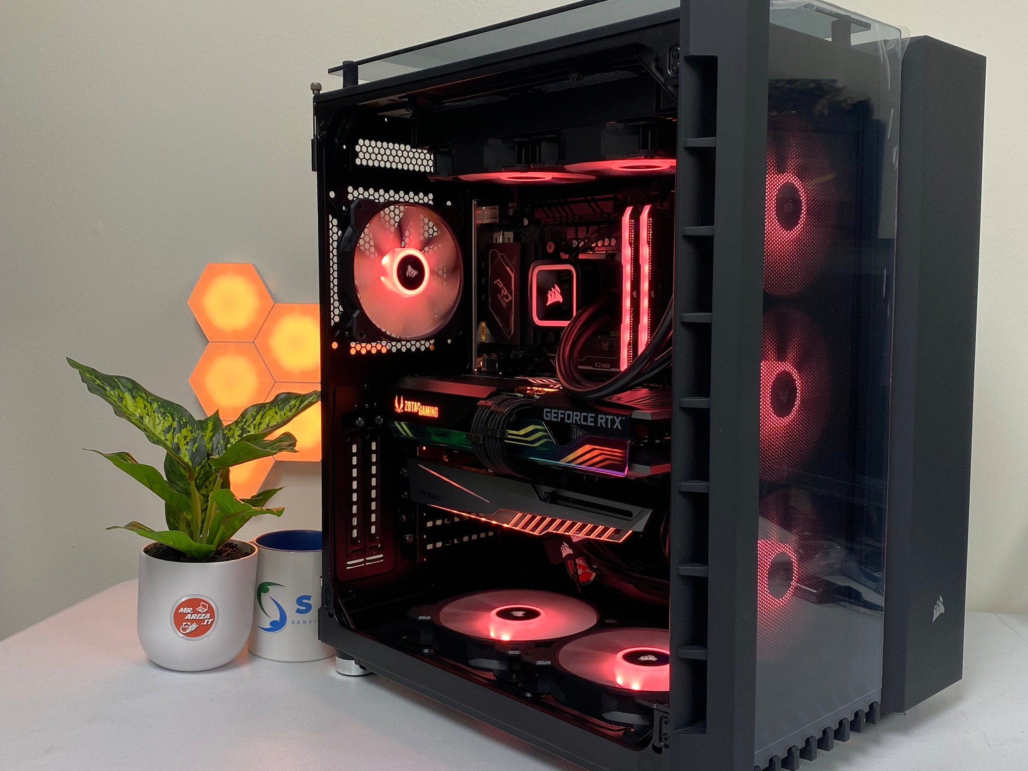 🌟 Obsidian ARGB Gaming Beast 🌟